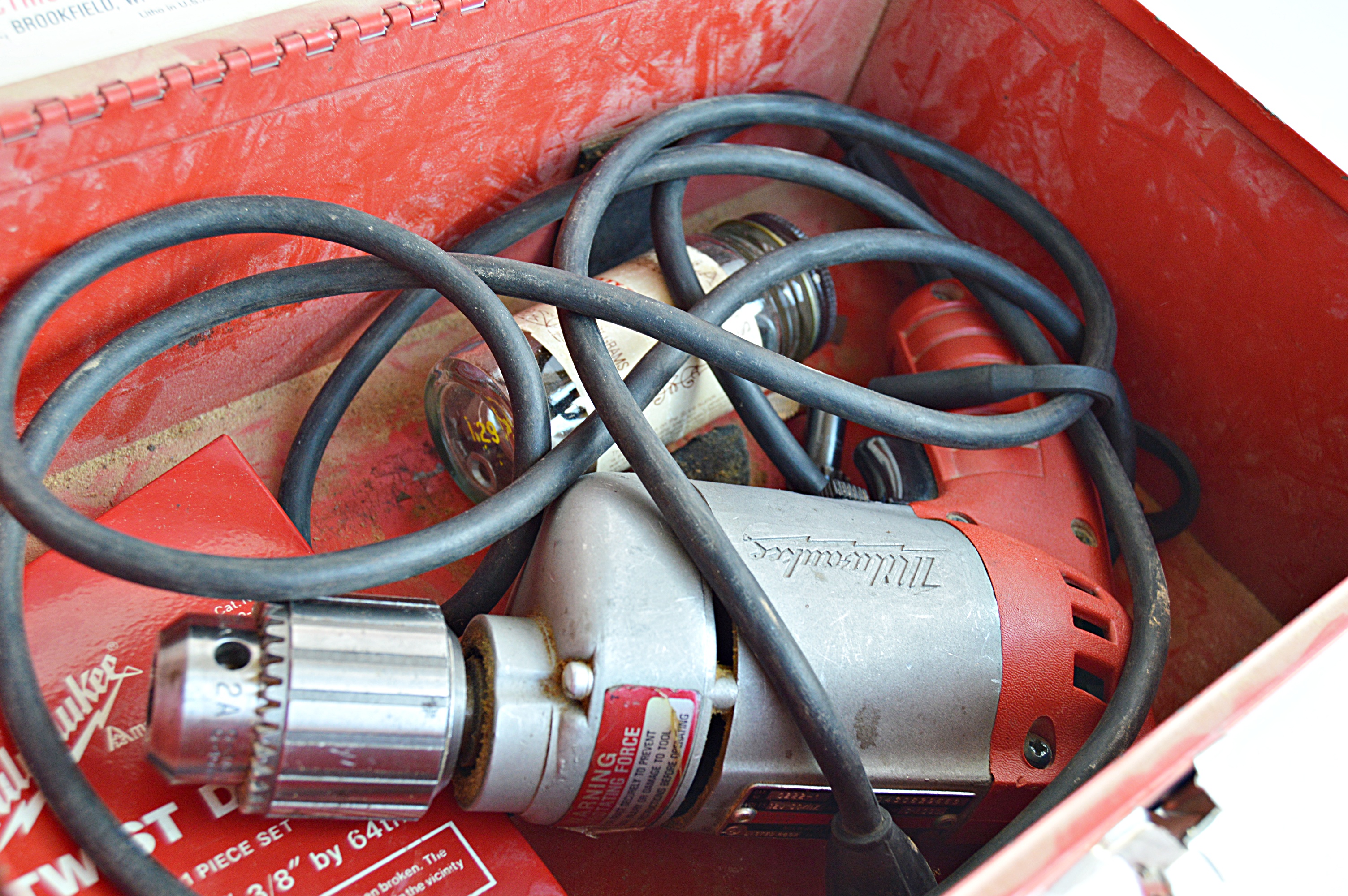 Milwaukee Heavy Duty Electric Hammer Drill