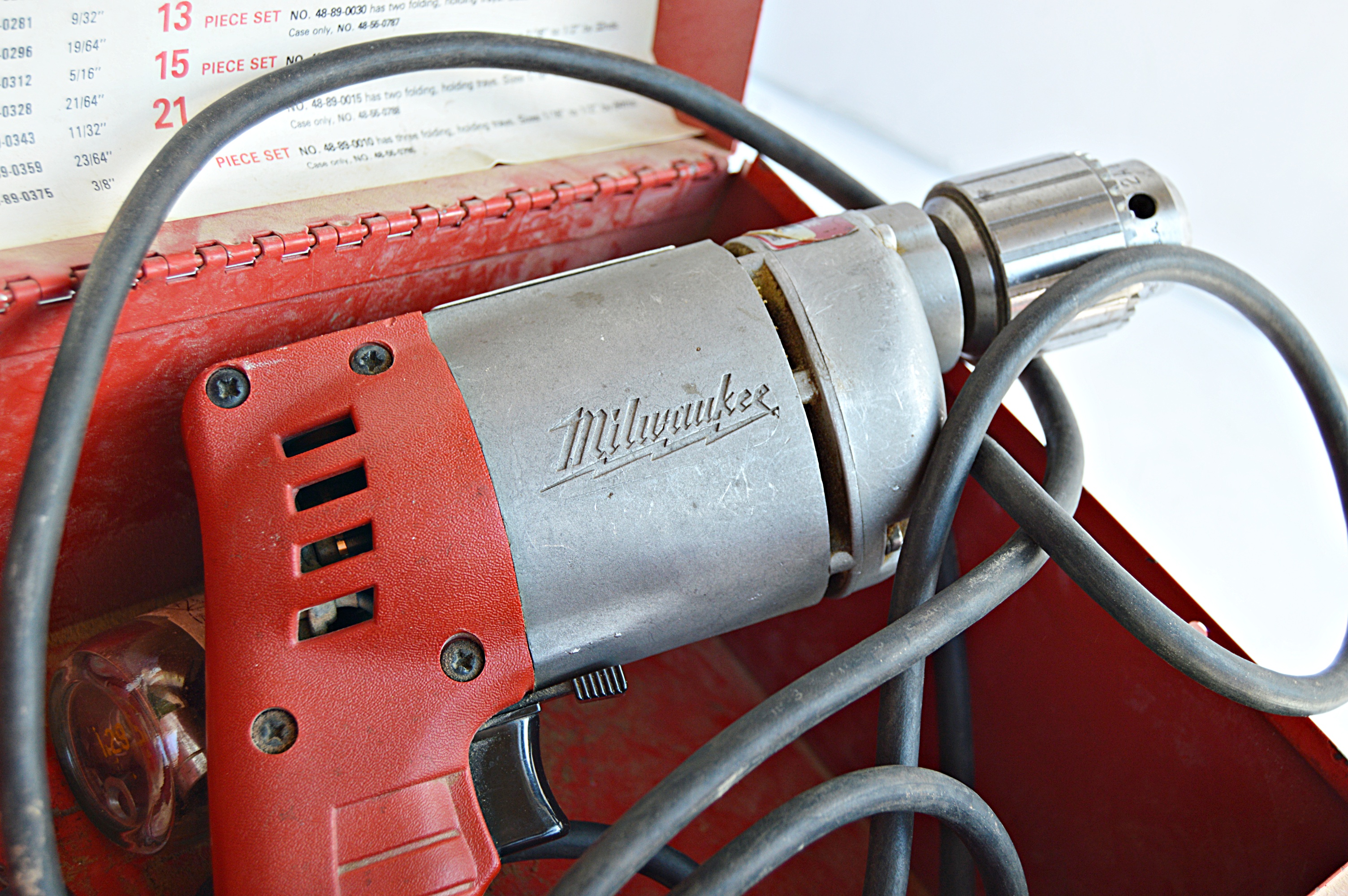 Milwaukee Heavy Duty Electric Hammer Drill