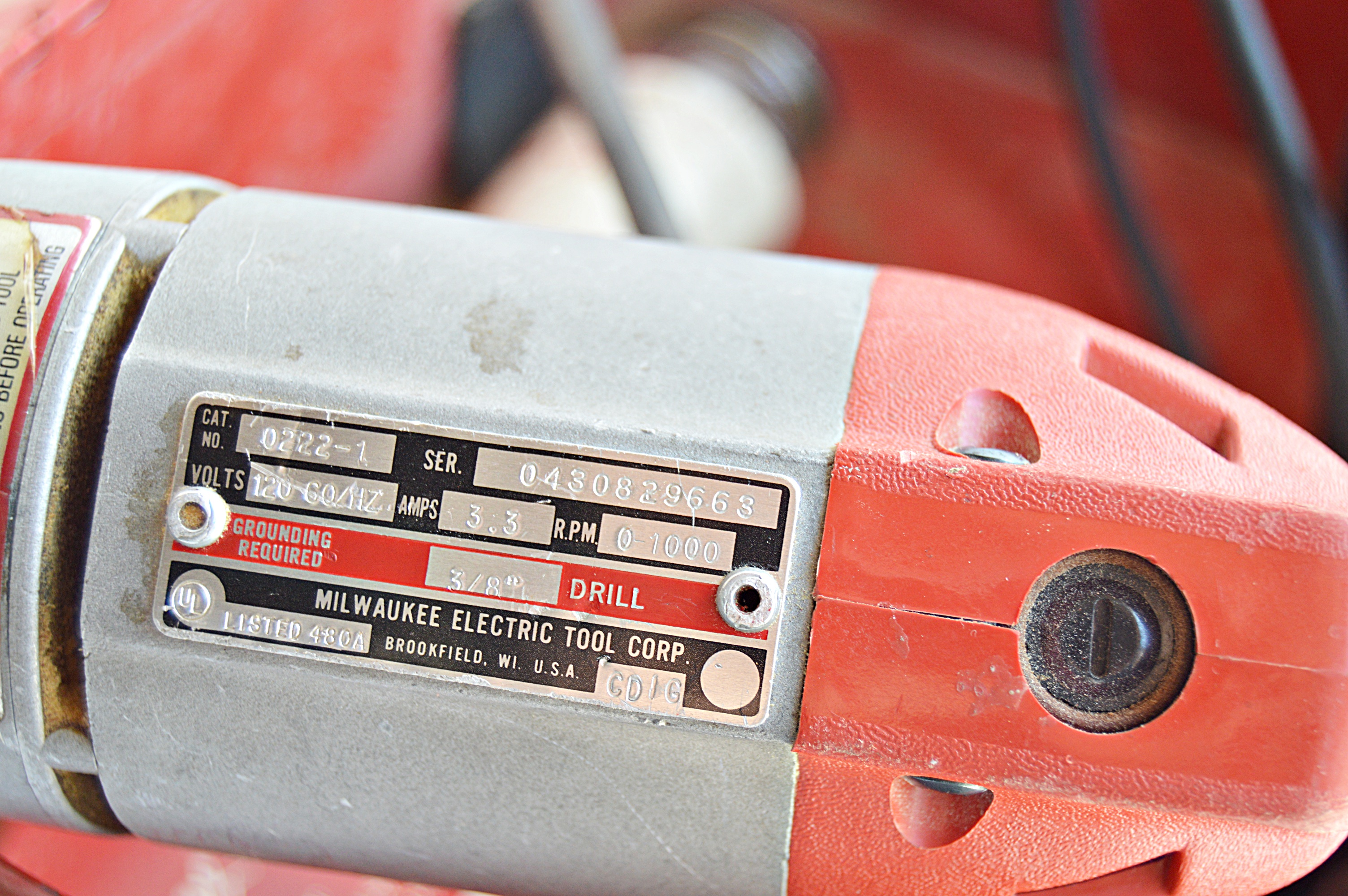 Milwaukee Heavy Duty Electric Hammer Drill