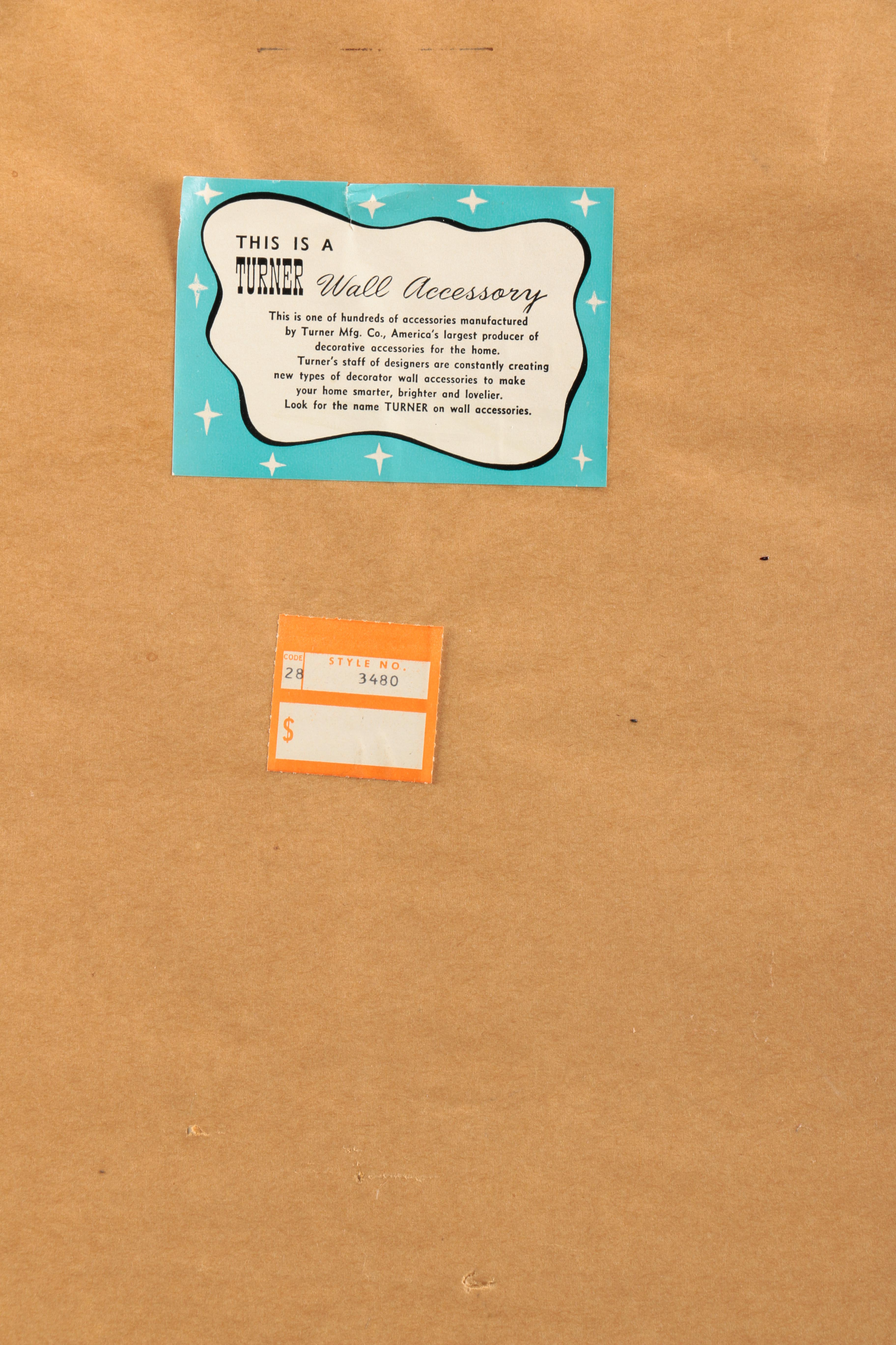 Offset Lithograph After Edgar Degas' Painting "Two Dancers on Stage"