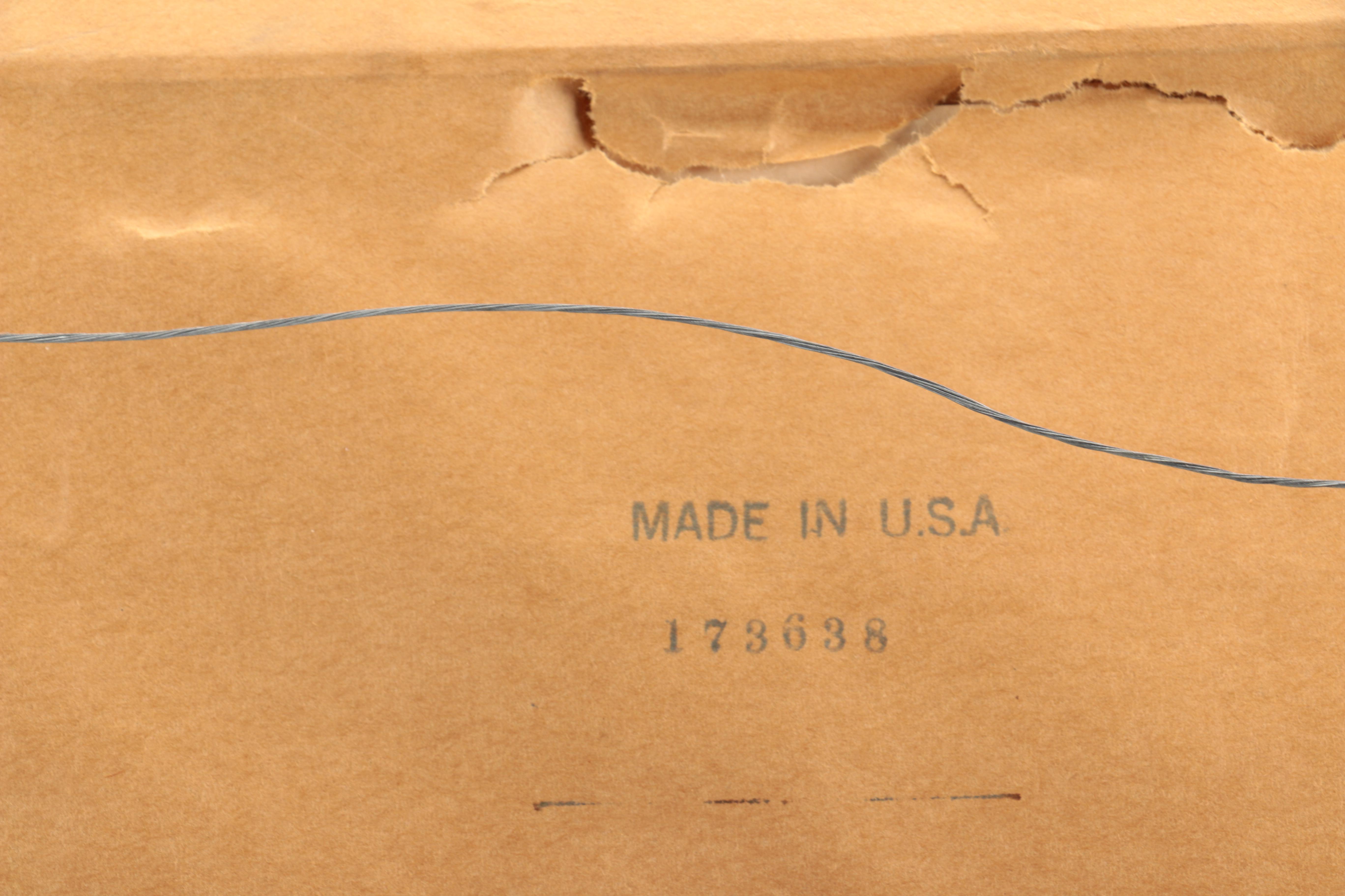 Offset Lithograph After Edgar Degas' Painting "Two Dancers on Stage"