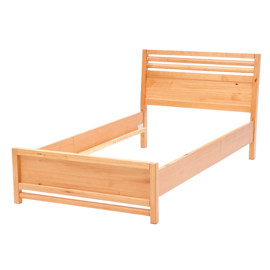 Contemporary Twin Bed Frame
