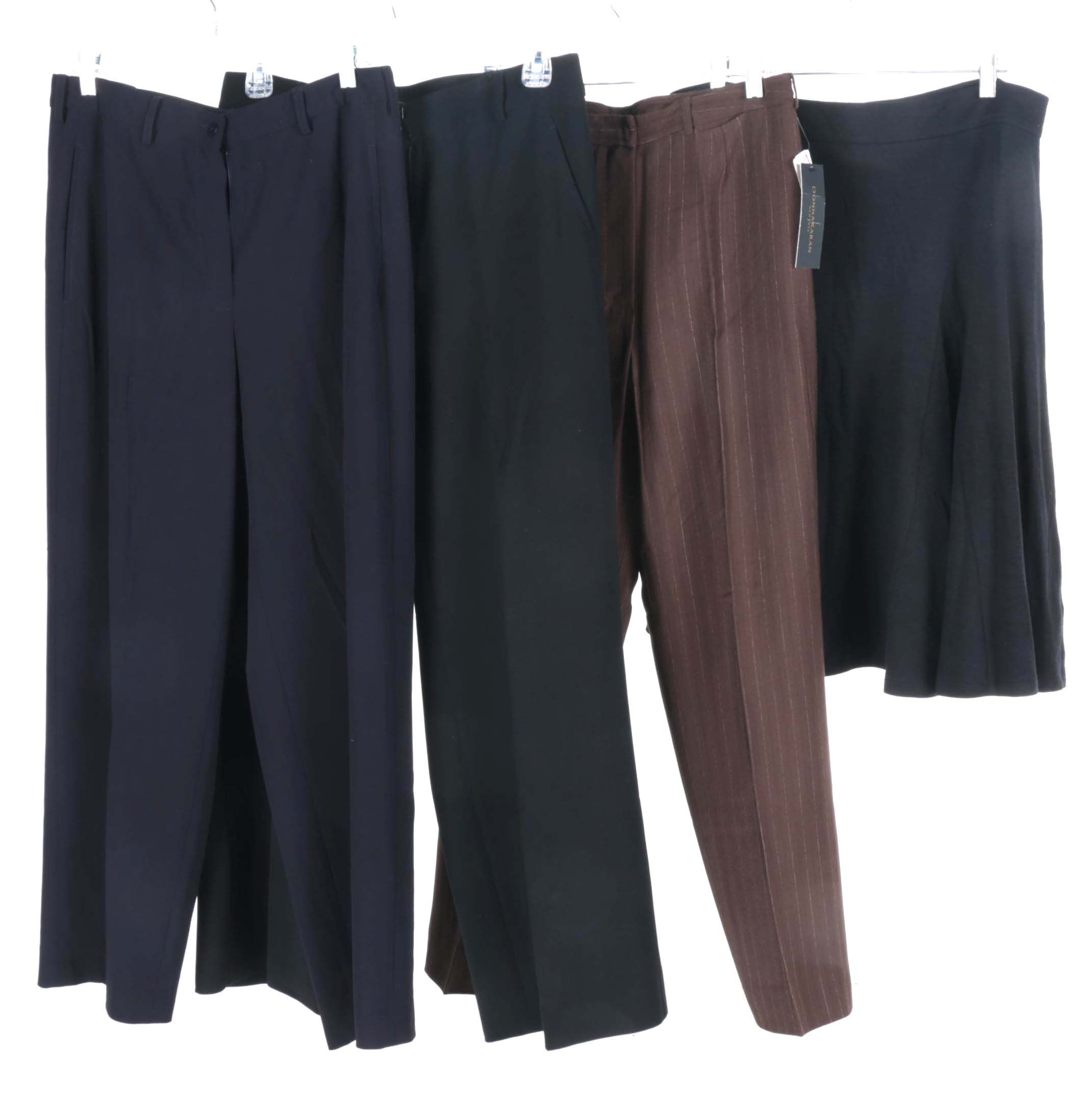 Donna Karan Pants and DKNY Skirt