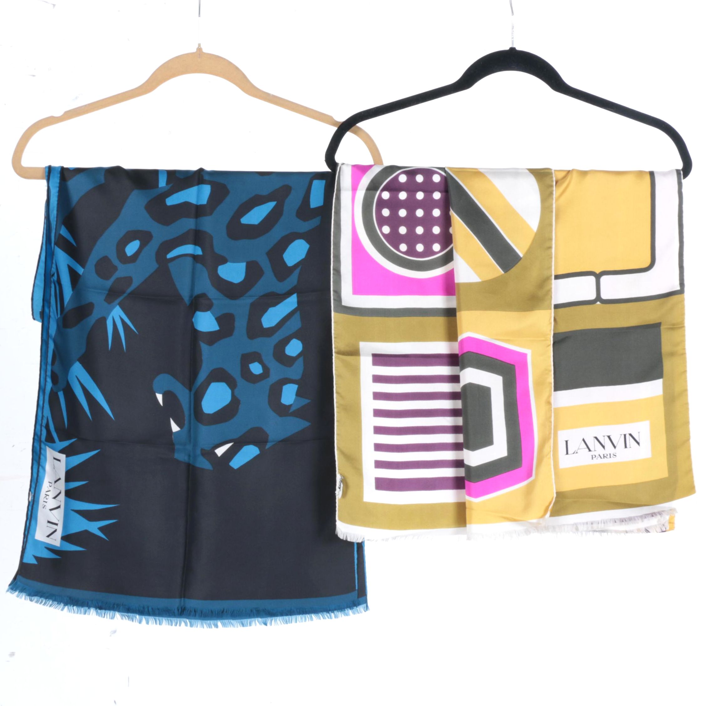 Lanvin Silk Scarves