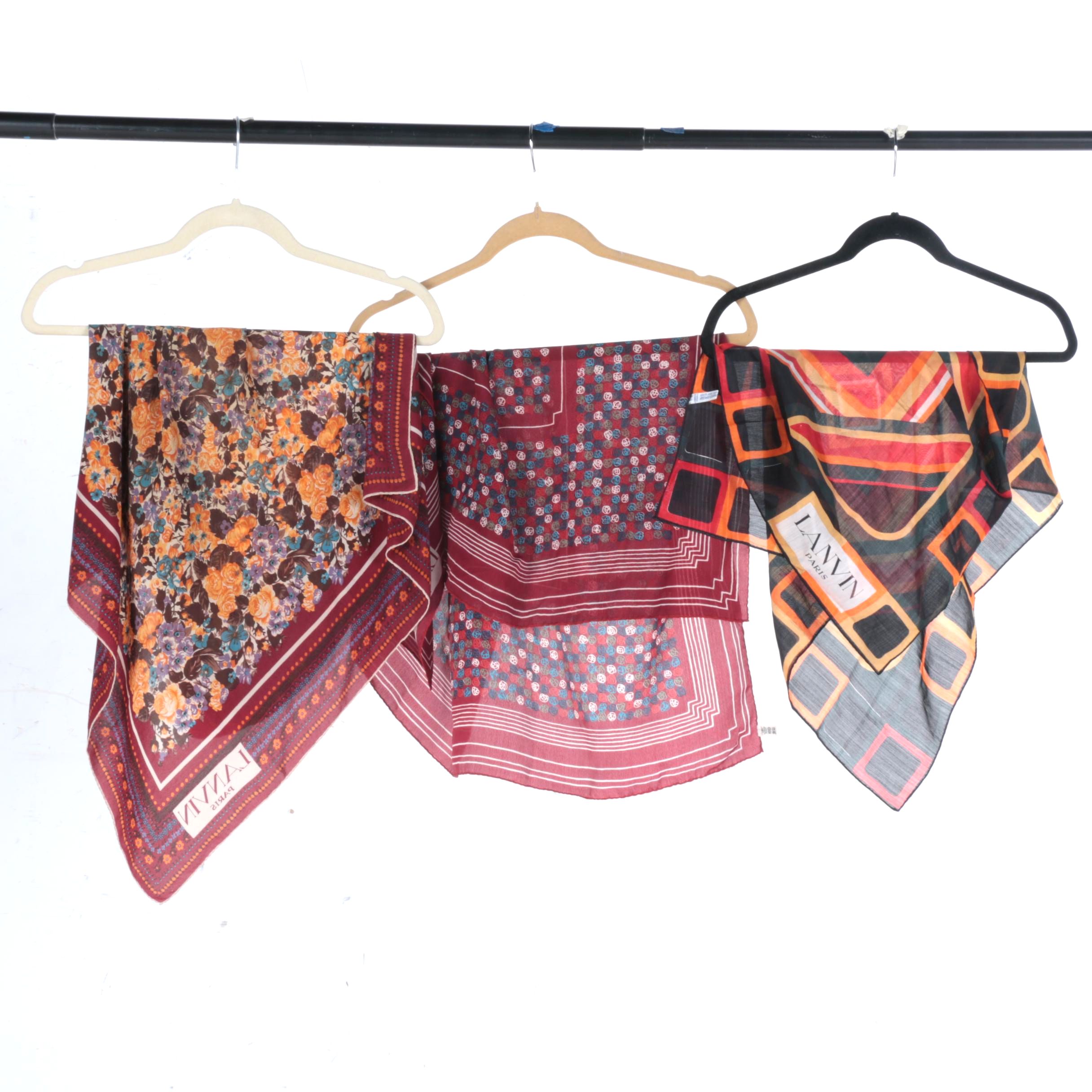 Lanvin Silk Scarves