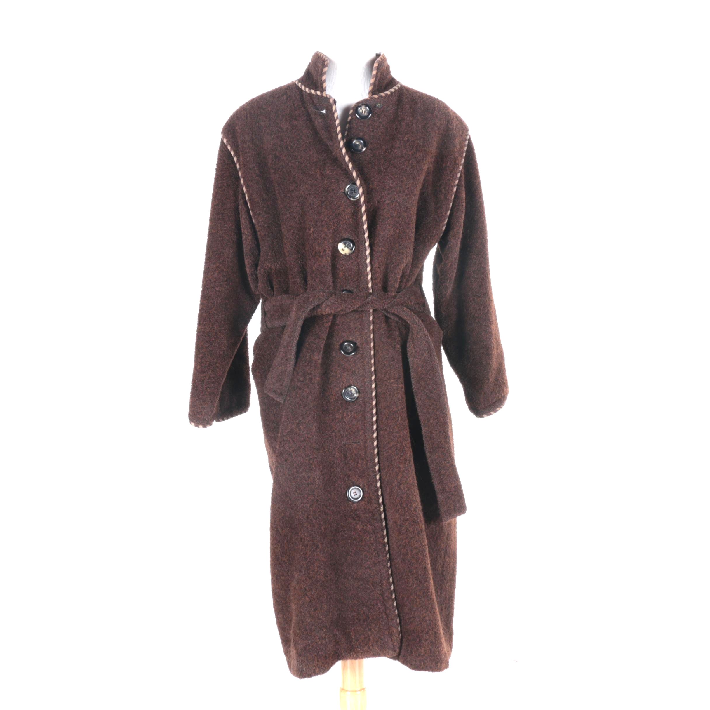 Women's Vintage Yves Saint Laurent Wool Coat