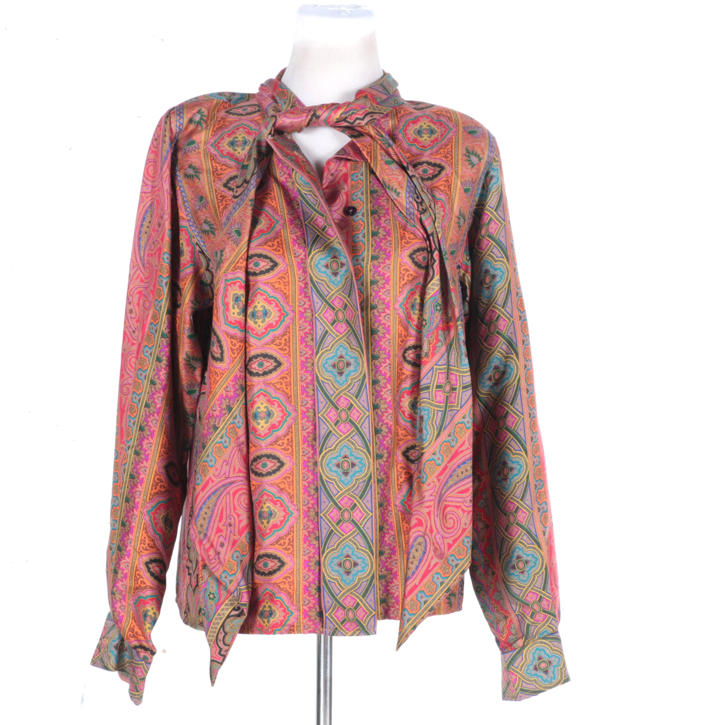 Oscar de la Renta Blouse