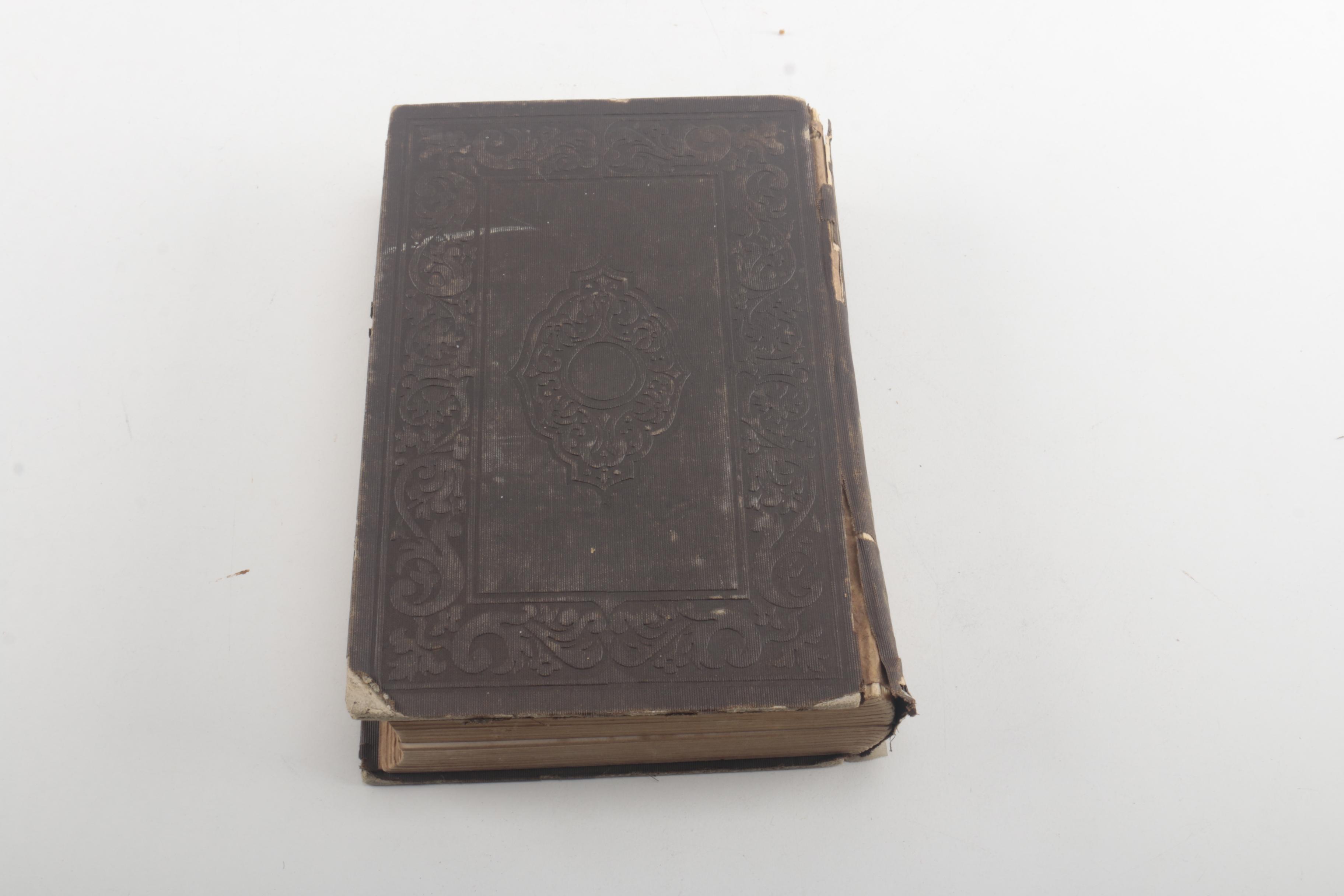 Antique Copy of "Life of John Quincy Adams" Book