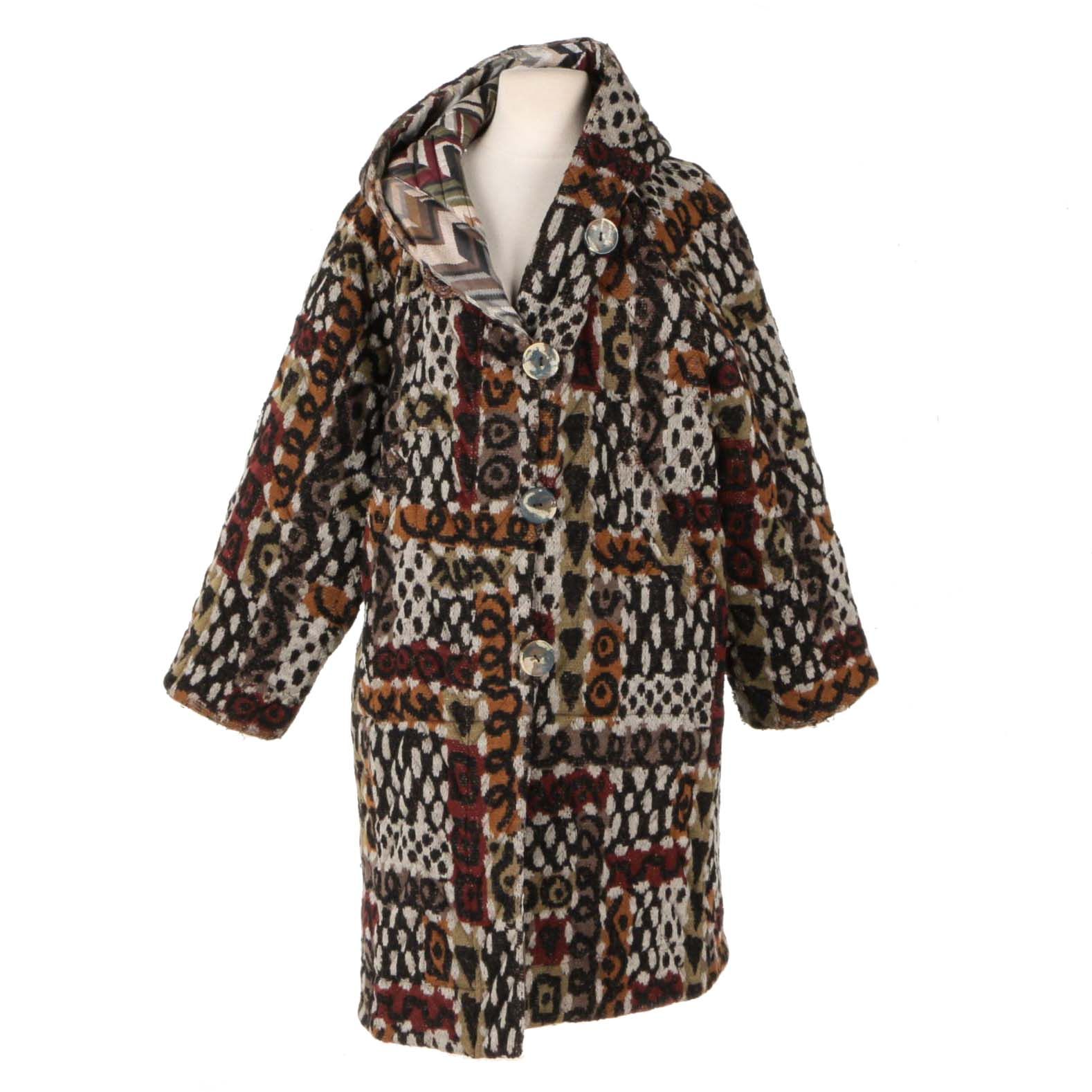 Missoni Reversible Winter Coat