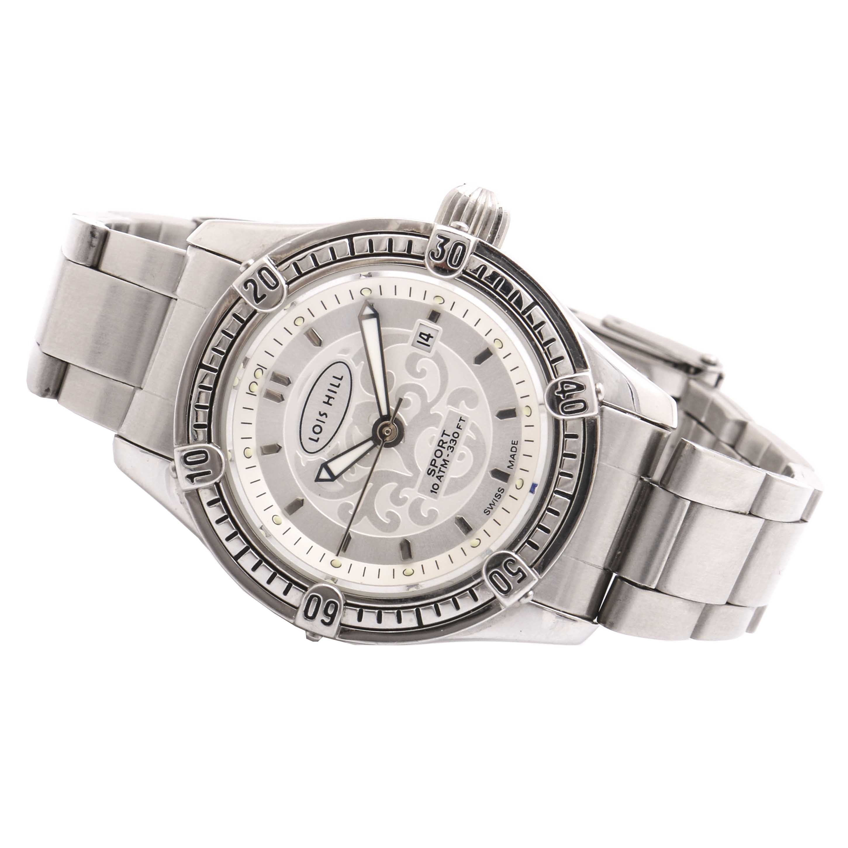 Selection of Geneva Quartz  and Lois Hill Stainless Steel Watches