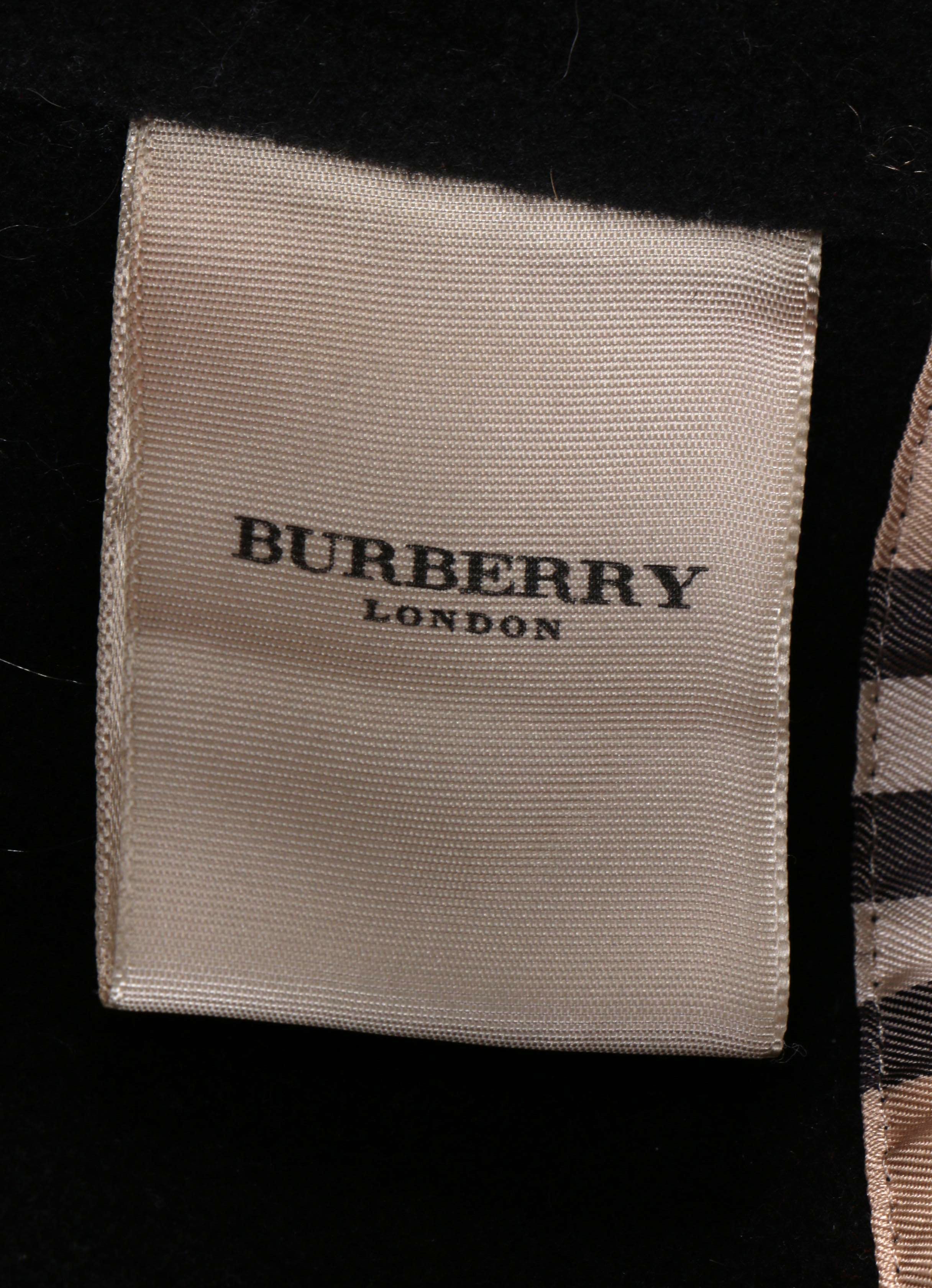 Women's Burberry Hooded Double-Breasted Trench Coat