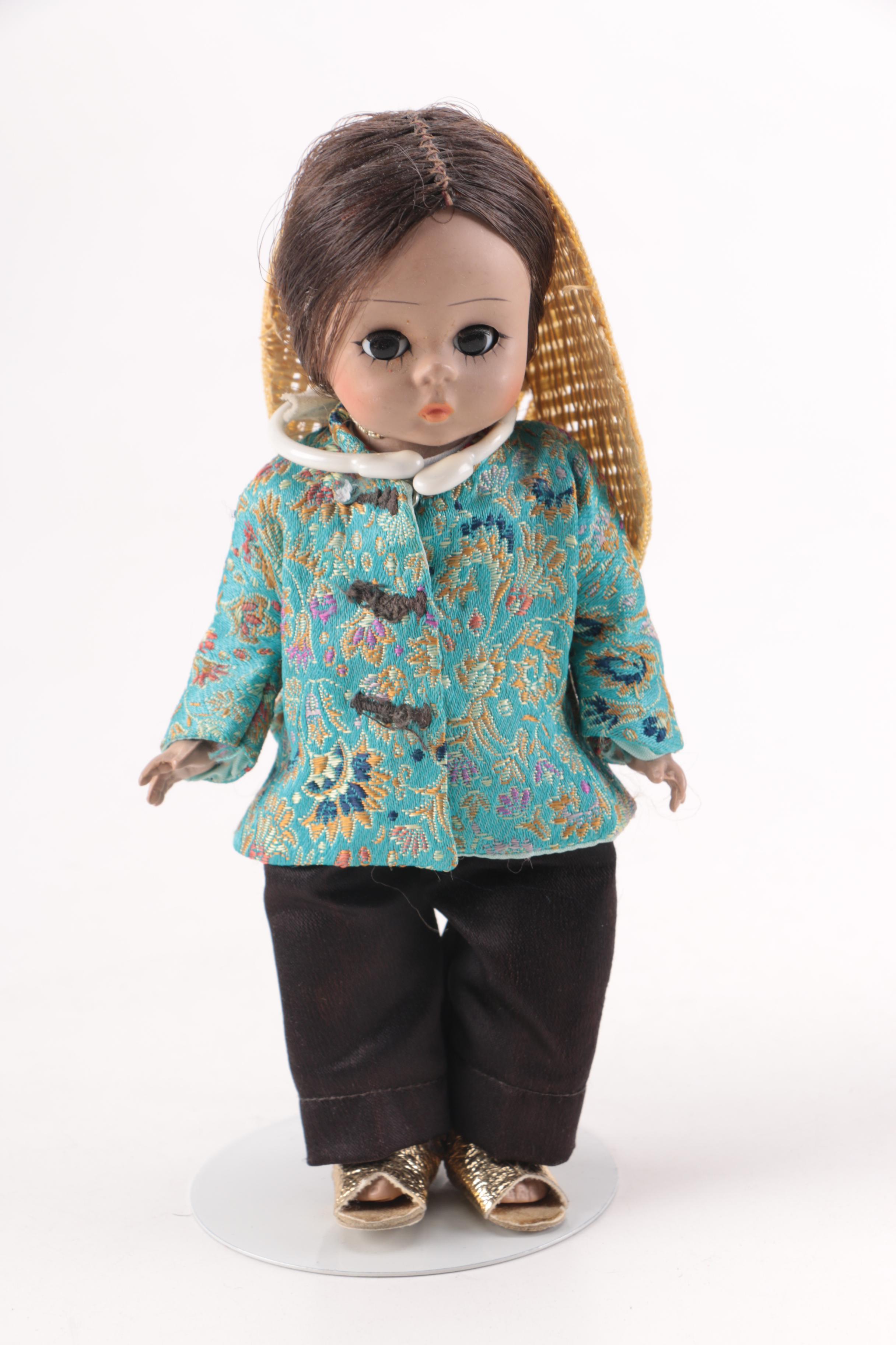 Dolls Wearing Cheongsam
