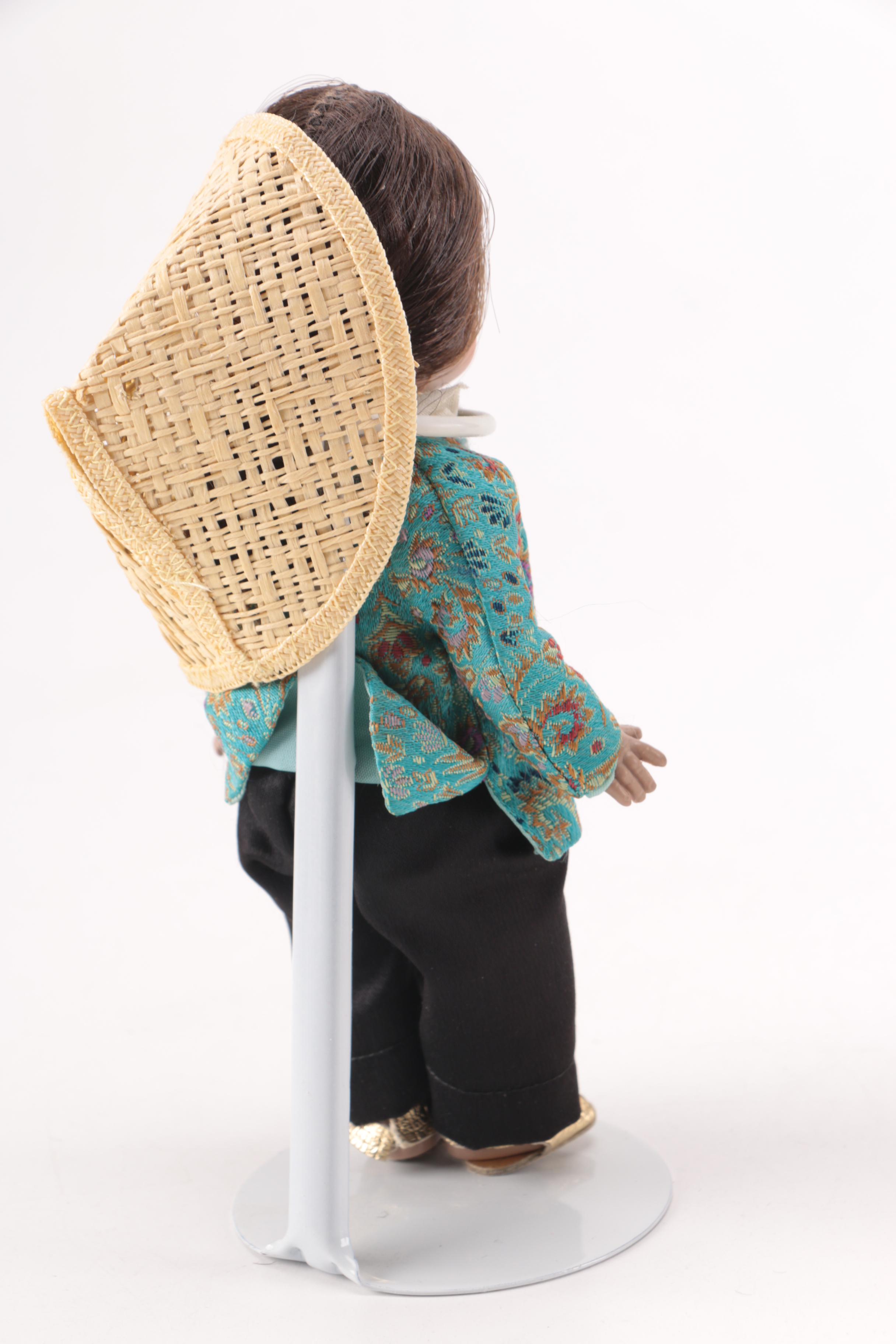 Dolls Wearing Cheongsam