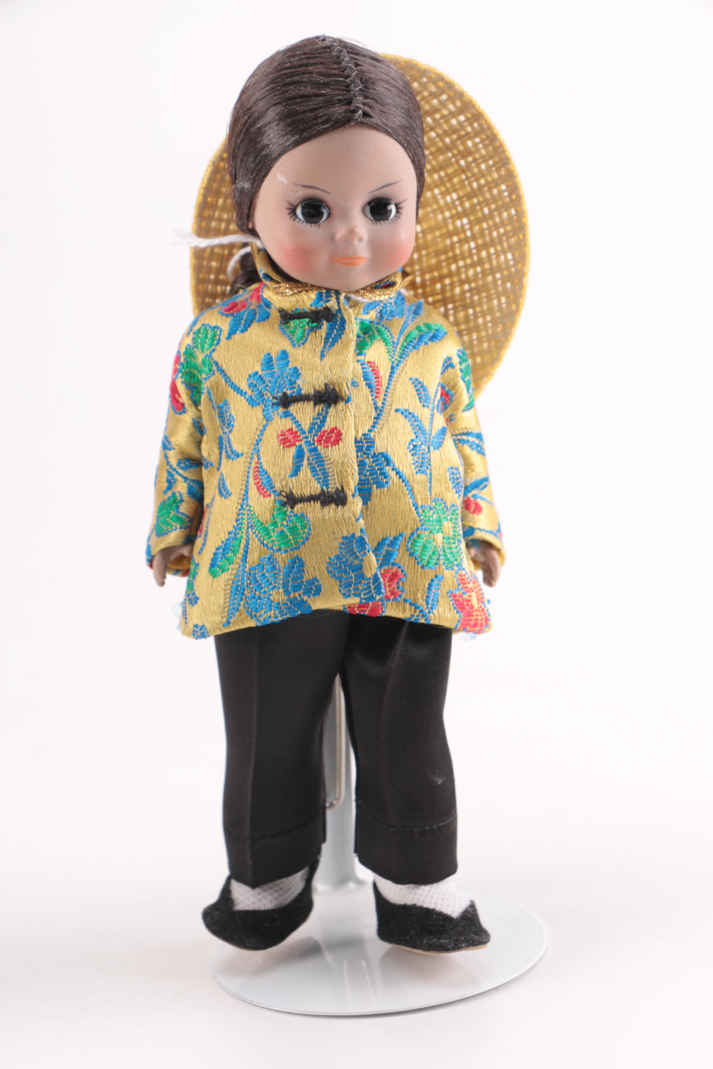 Dolls Wearing Cheongsam