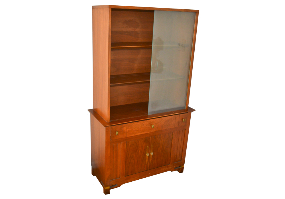 Mid Century Modern "The Basic" China Cabinet by Basic-Witz
