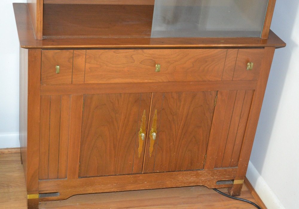 Mid Century Modern "The Basic" China Cabinet by Basic-Witz