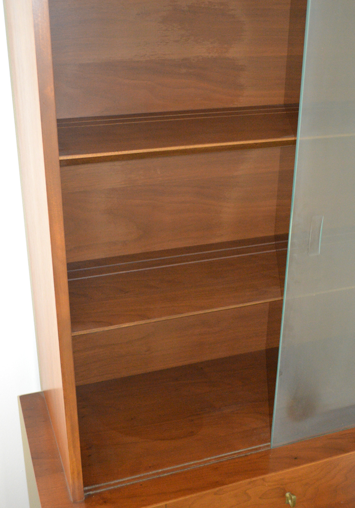 Mid Century Modern "The Basic" China Cabinet by Basic-Witz