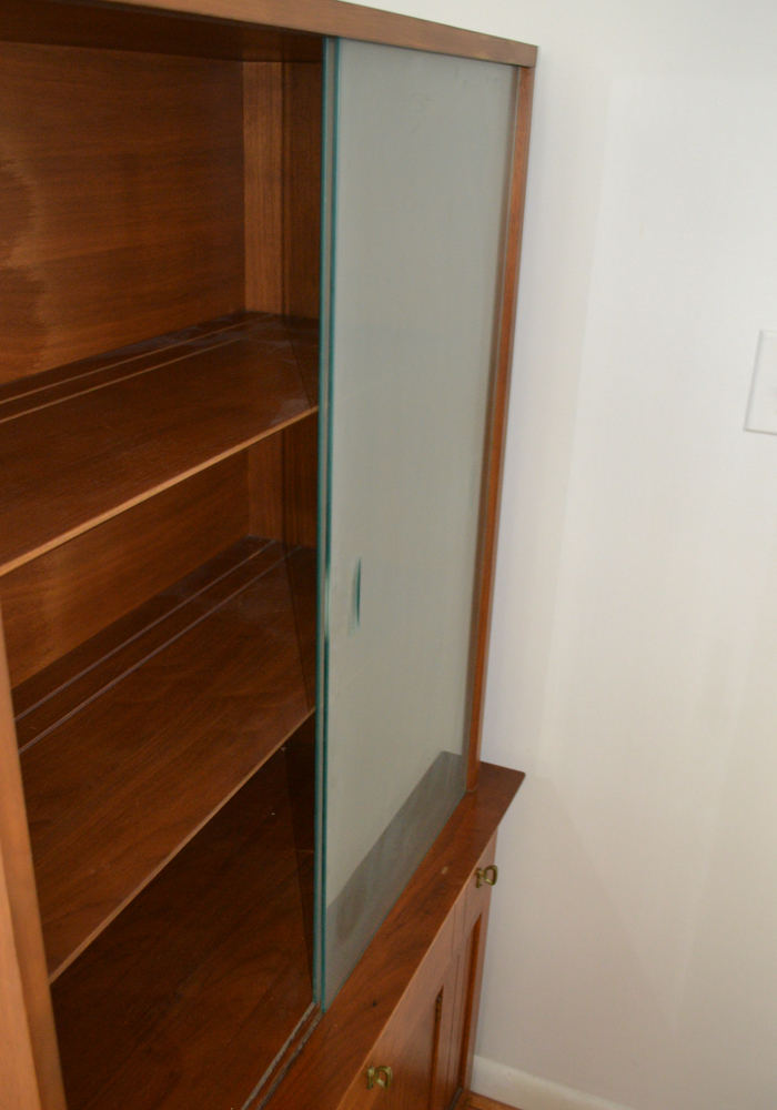 Mid Century Modern "The Basic" China Cabinet by Basic-Witz