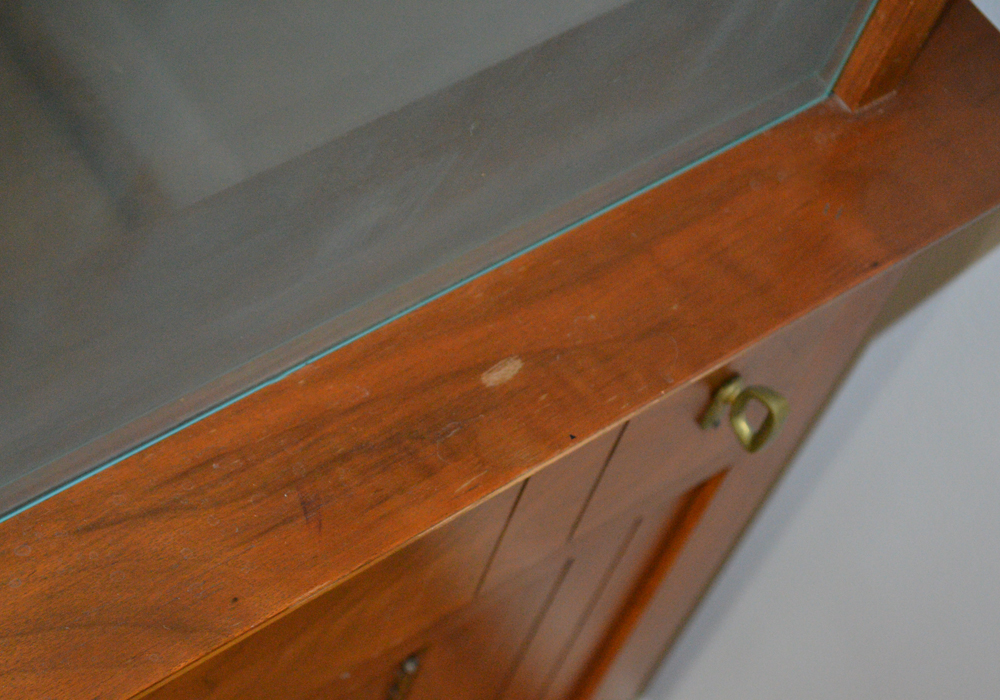 Mid Century Modern "The Basic" China Cabinet by Basic-Witz