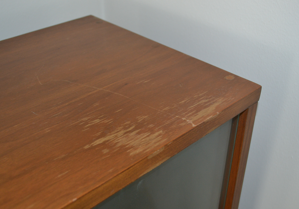 Mid Century Modern "The Basic" China Cabinet by Basic-Witz