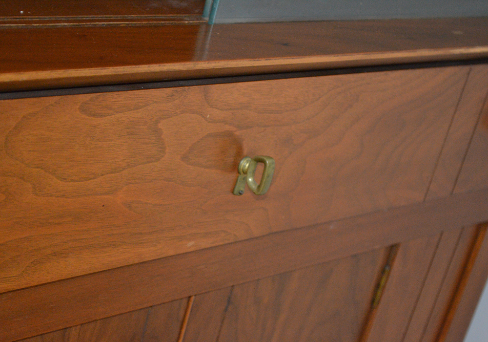 Mid Century Modern "The Basic" China Cabinet by Basic-Witz