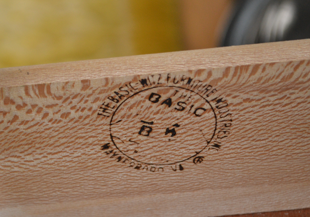 Mid Century Modern "The Basic" China Cabinet by Basic-Witz