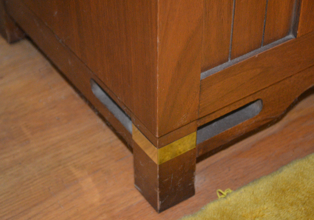 Mid Century Modern "The Basic" China Cabinet by Basic-Witz