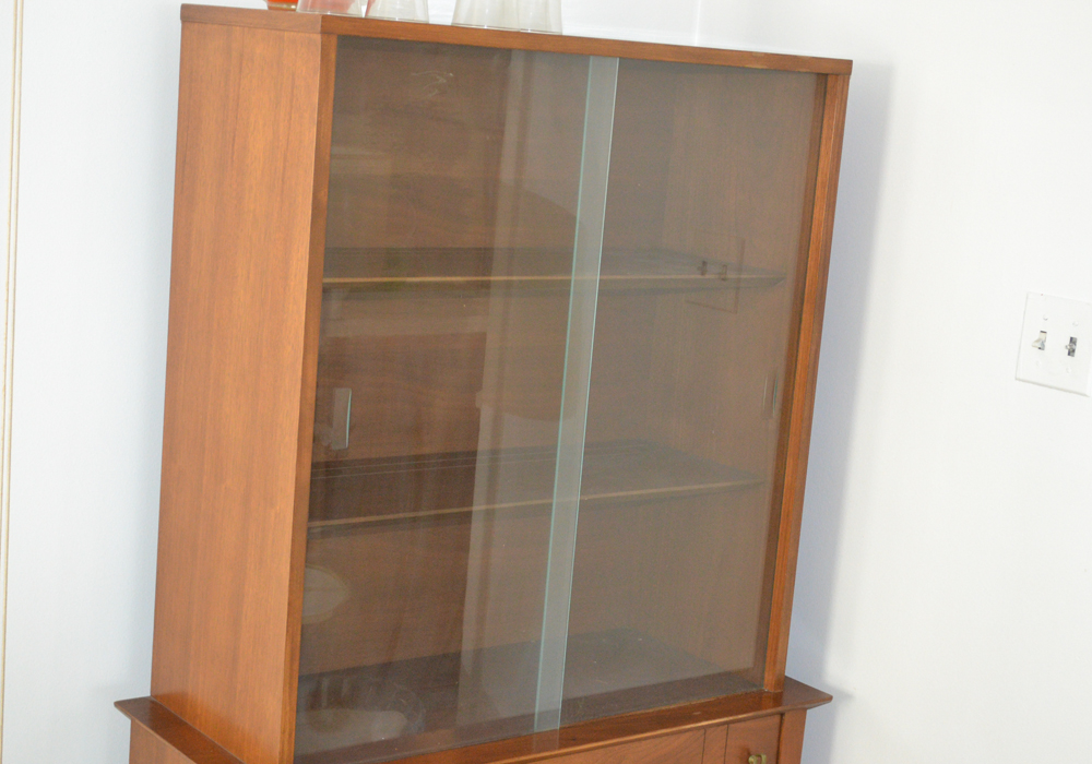 Mid Century Modern "The Basic" China Cabinet by Basic-Witz