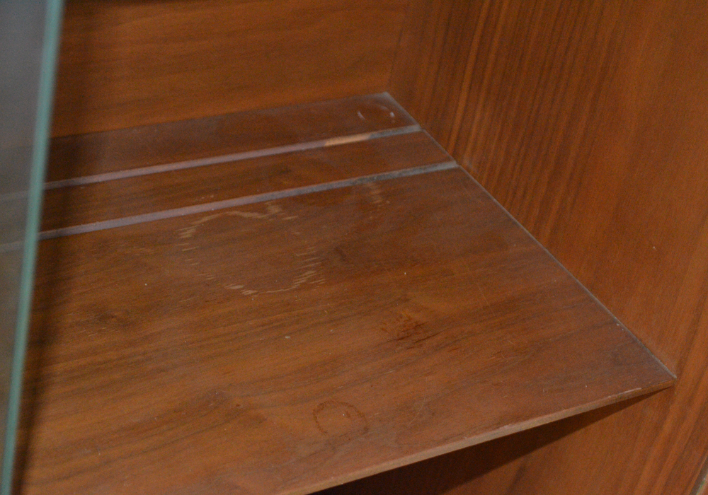 Mid Century Modern "The Basic" China Cabinet by Basic-Witz