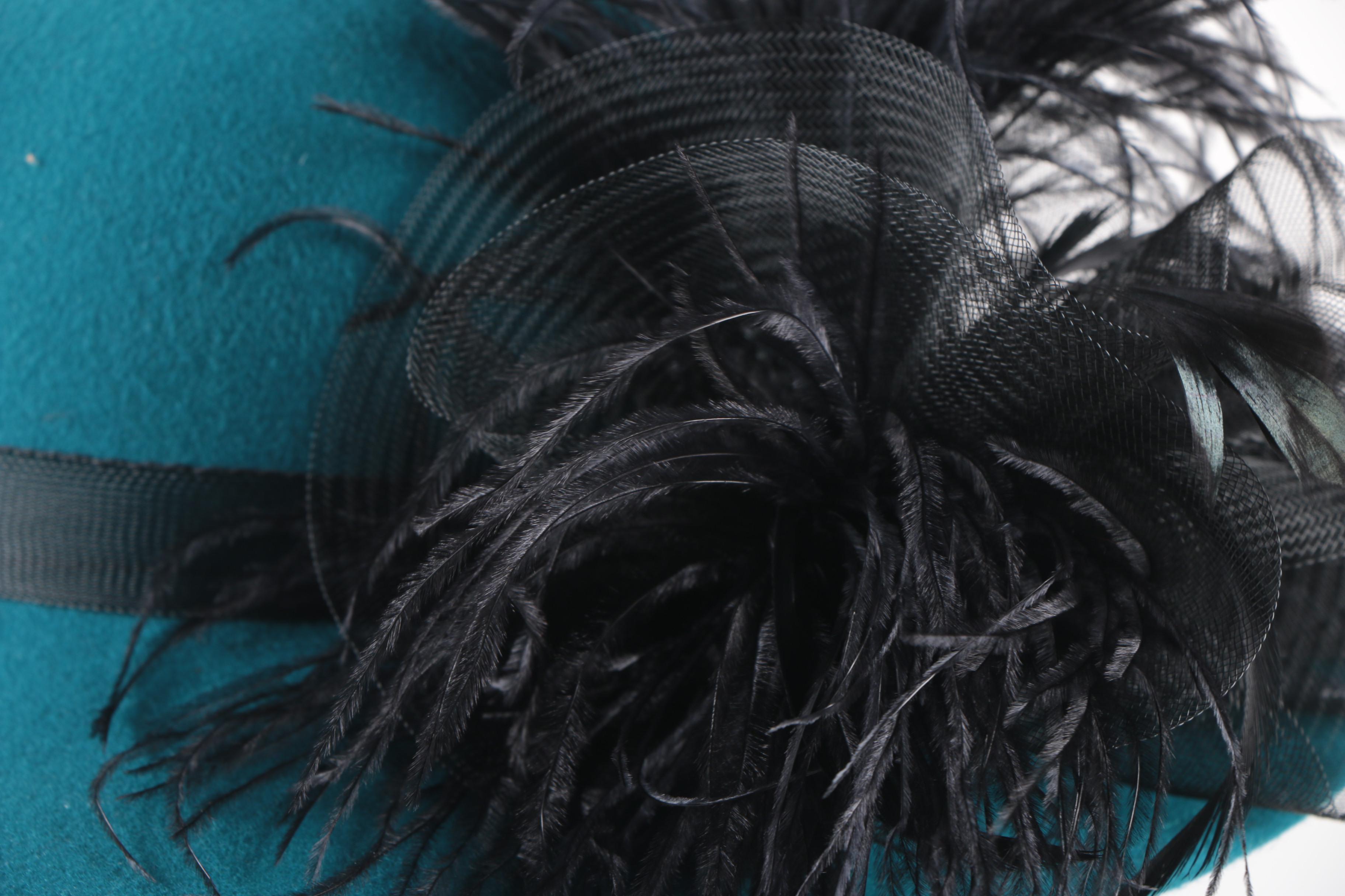 Cappelli and Harriet Rosebud Hats