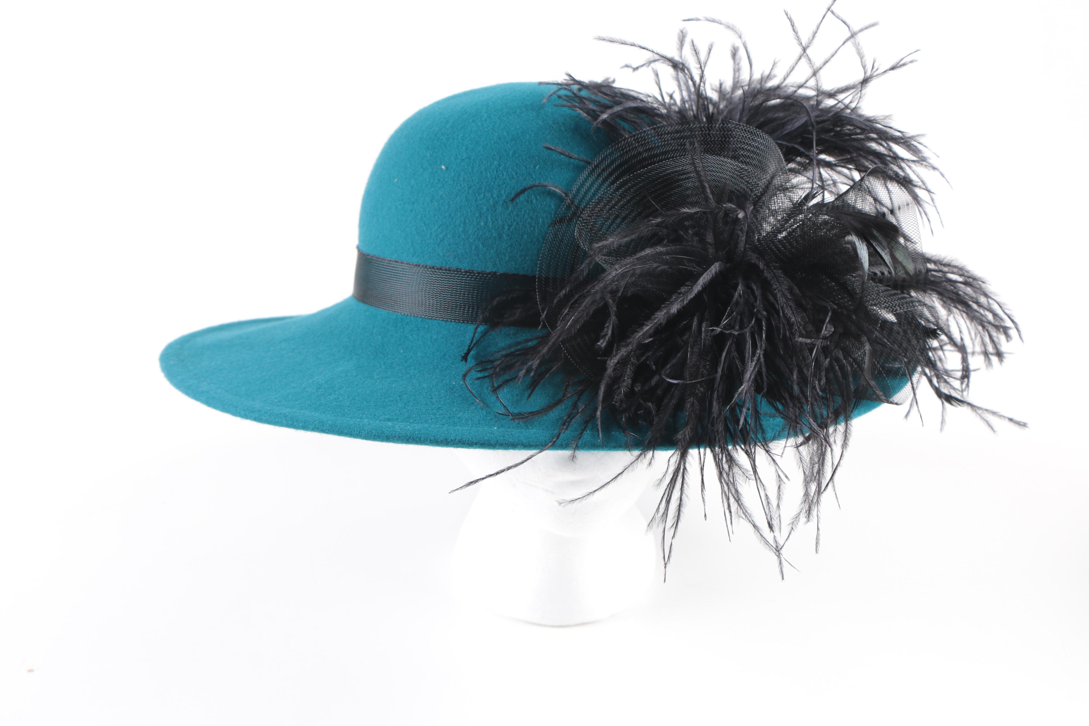 Cappelli and Harriet Rosebud Hats