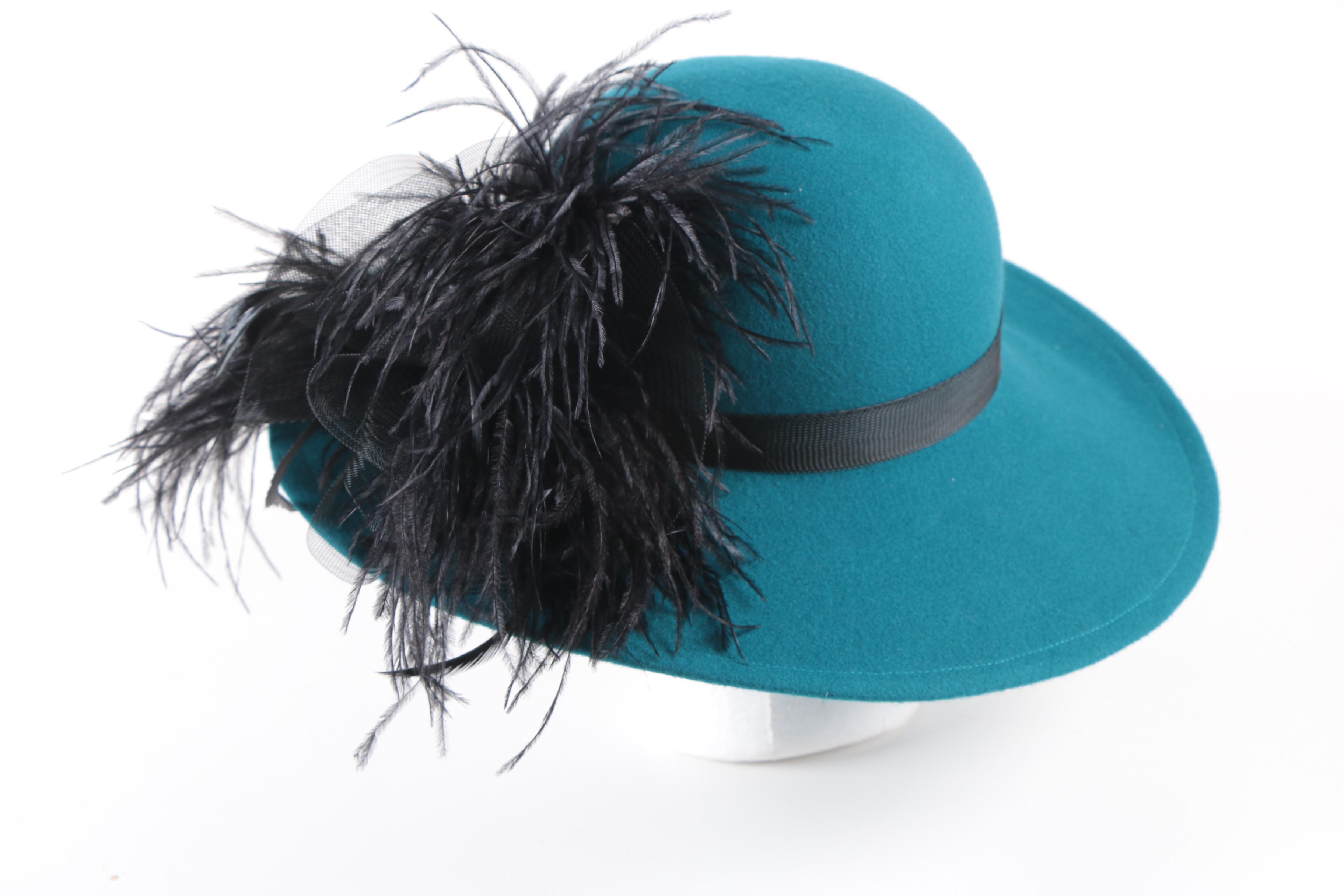 Cappelli and Harriet Rosebud Hats