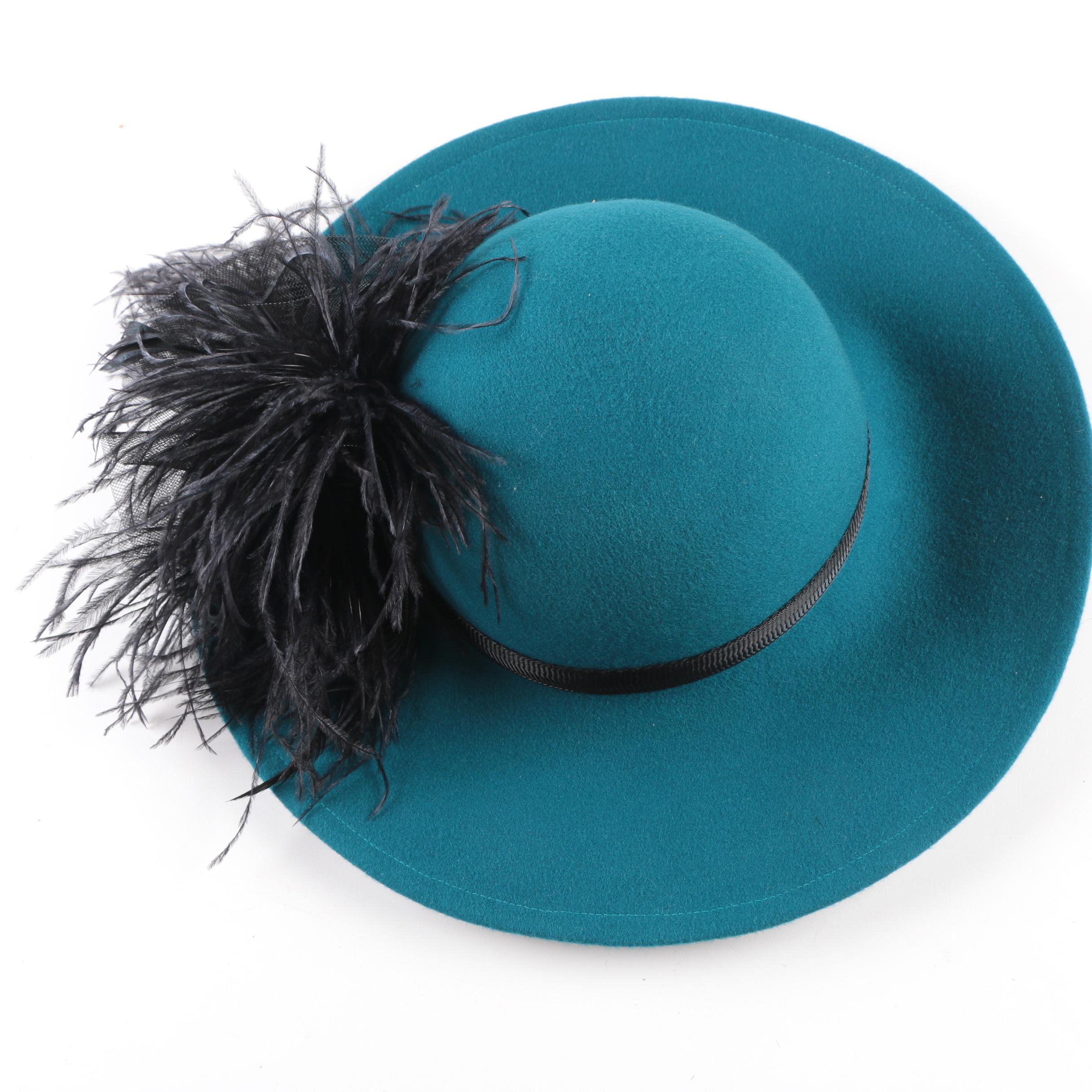 Cappelli and Harriet Rosebud Hats