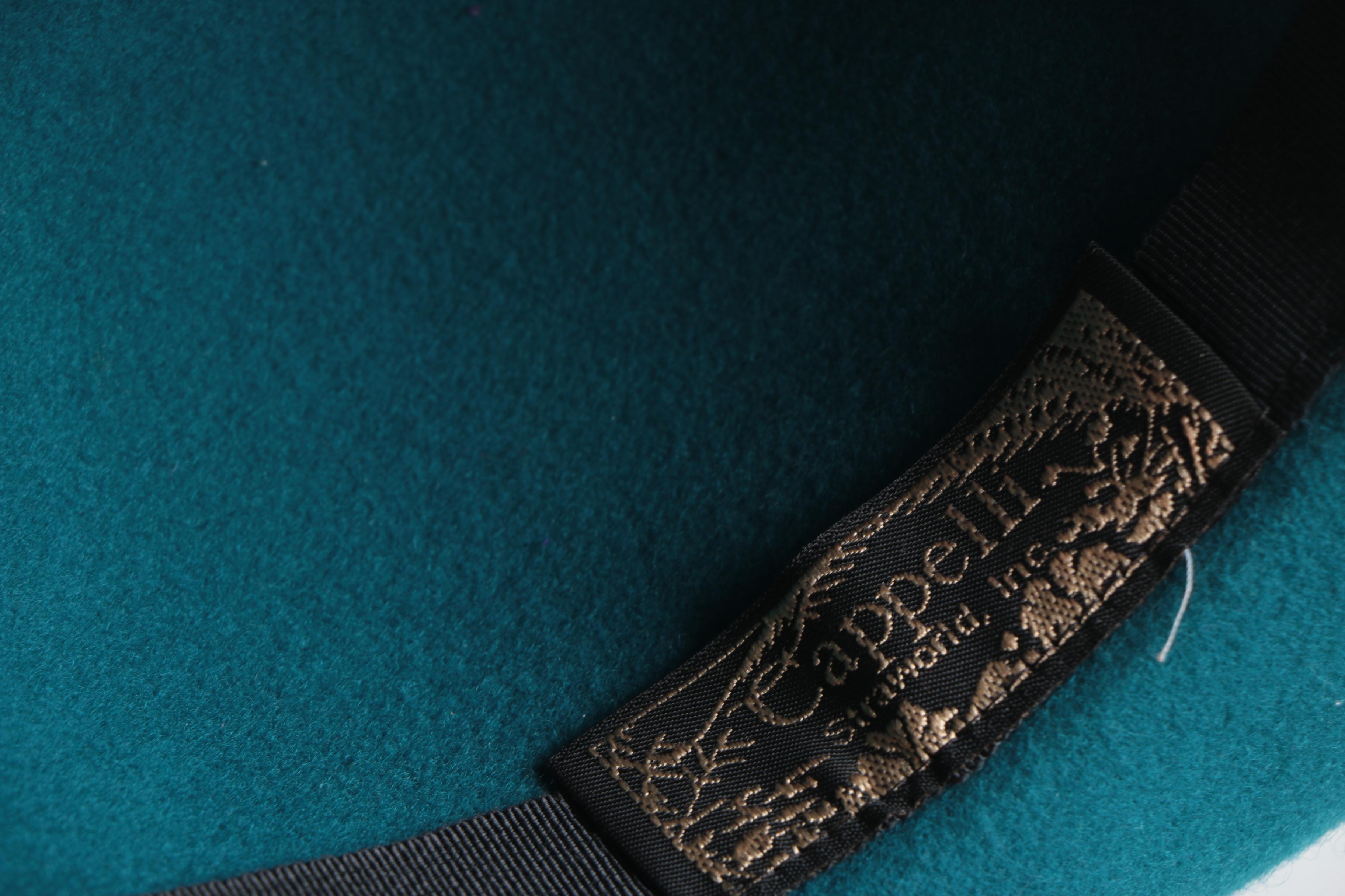 Cappelli and Harriet Rosebud Hats