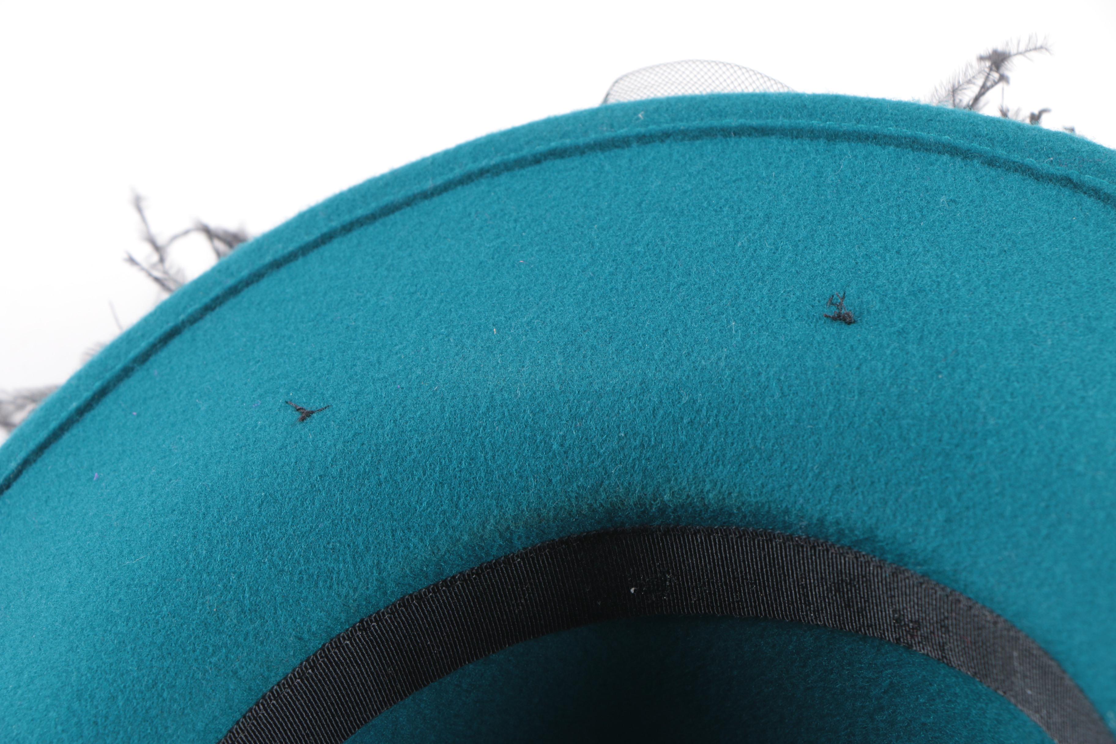 Cappelli and Harriet Rosebud Hats