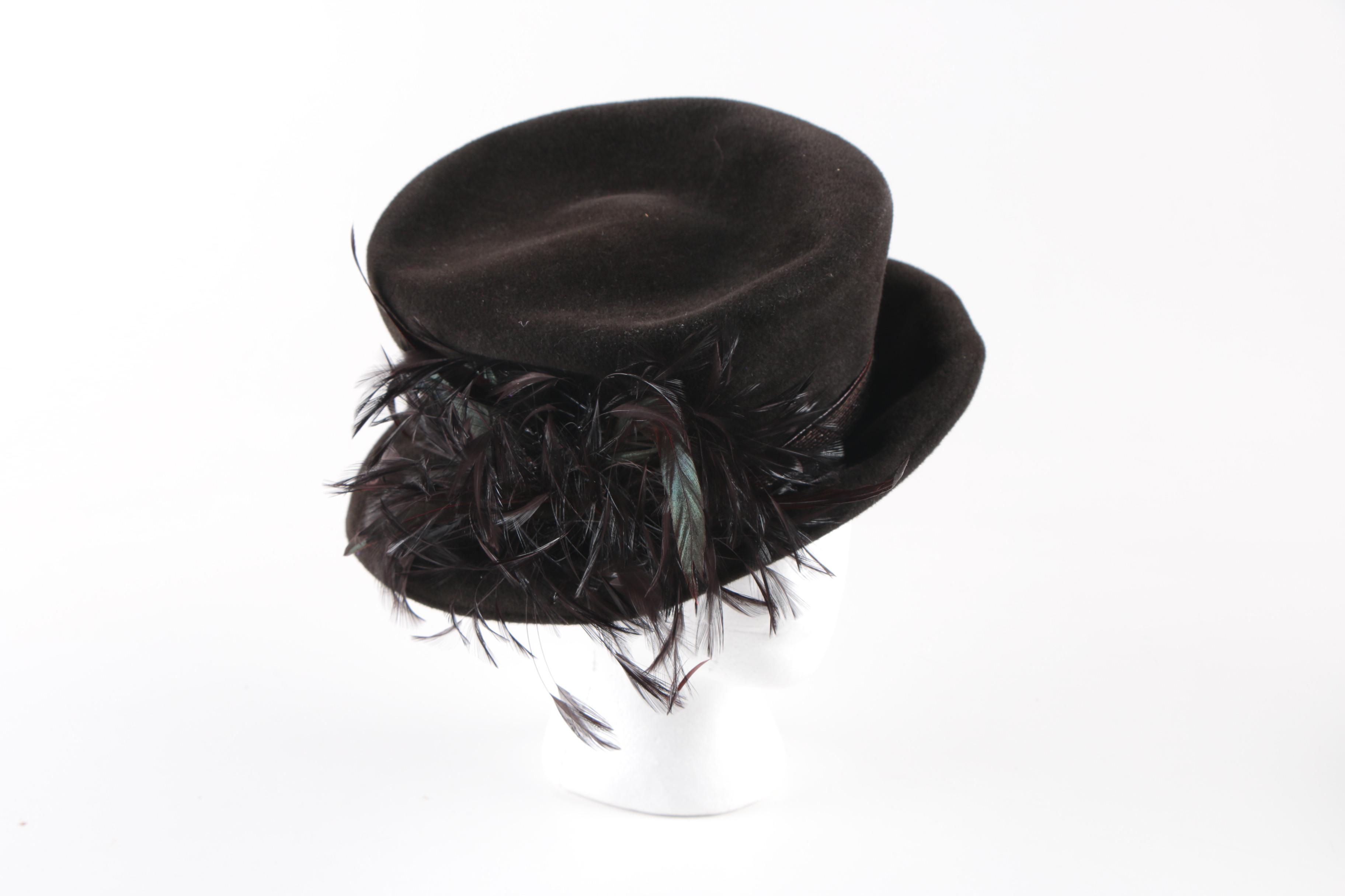Cappelli and Harriet Rosebud Hats