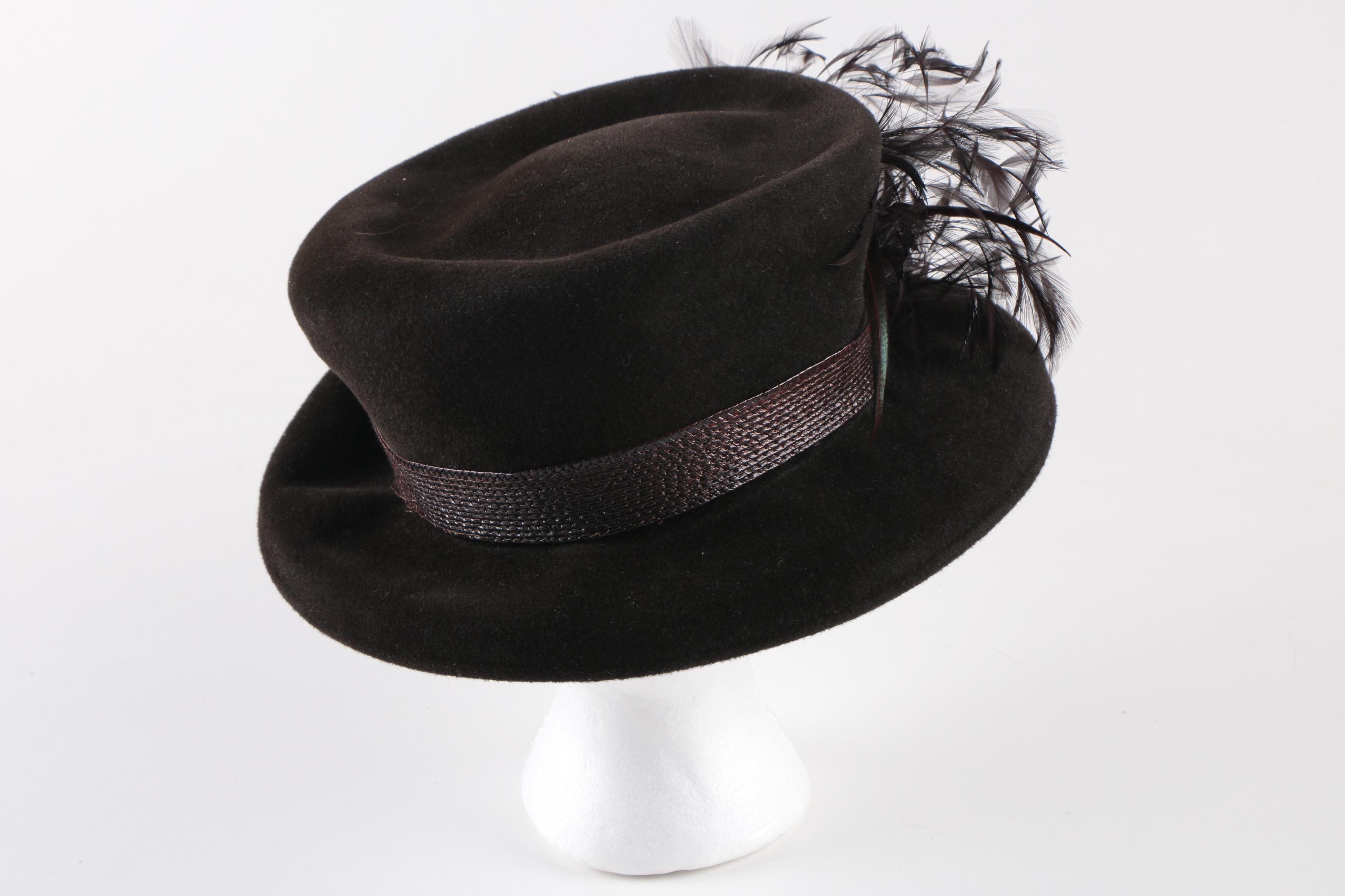 Cappelli and Harriet Rosebud Hats