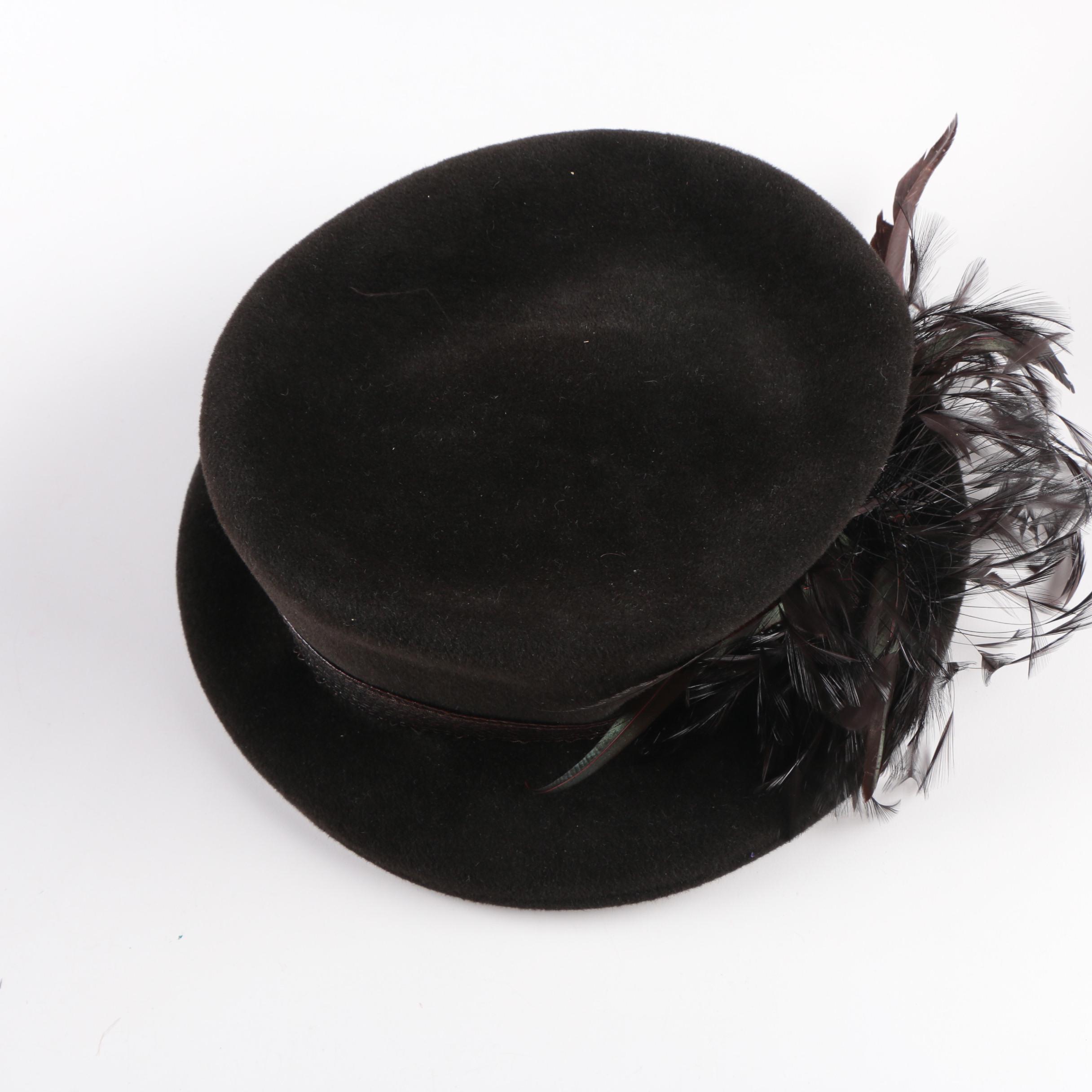 Cappelli and Harriet Rosebud Hats