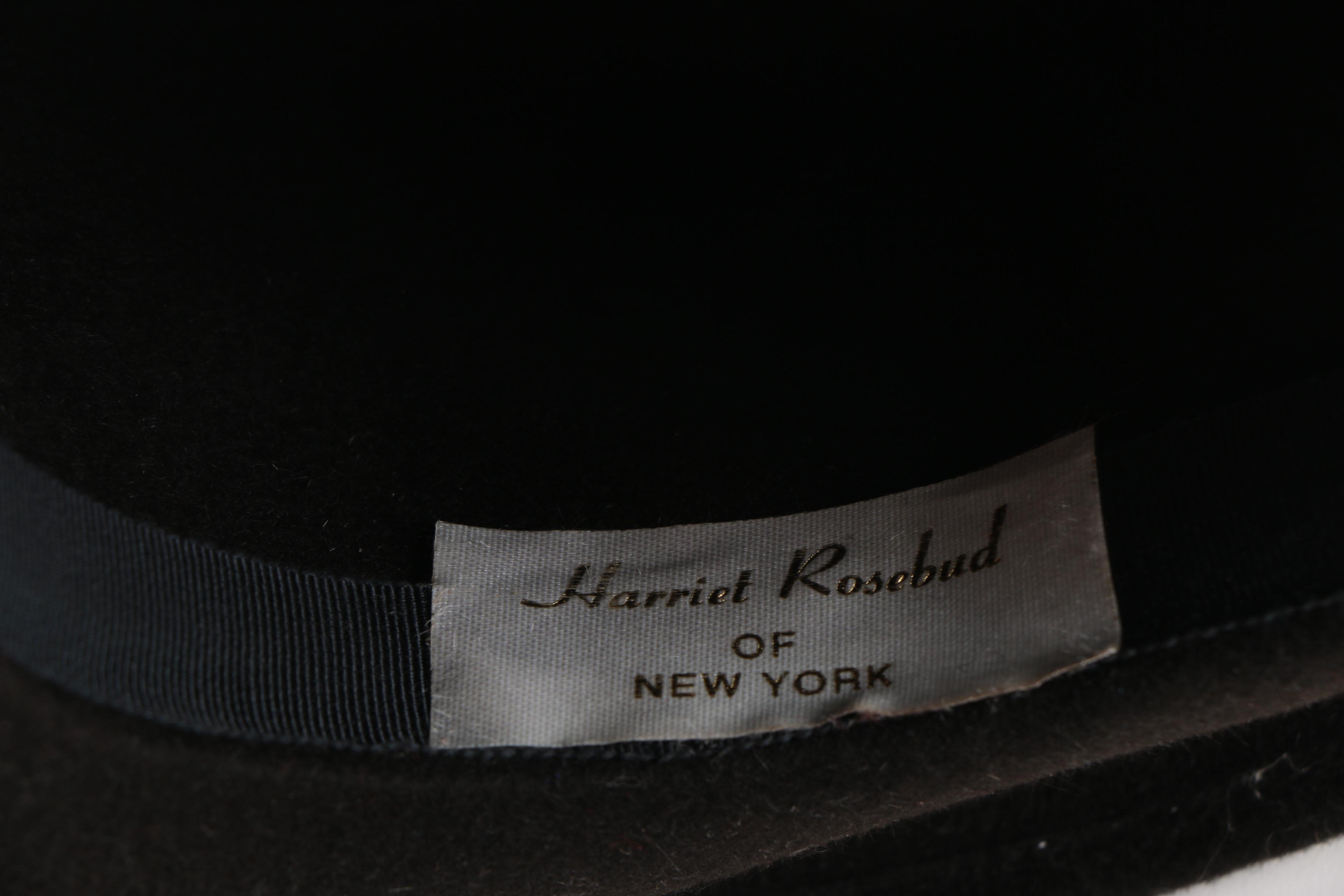 Cappelli and Harriet Rosebud Hats