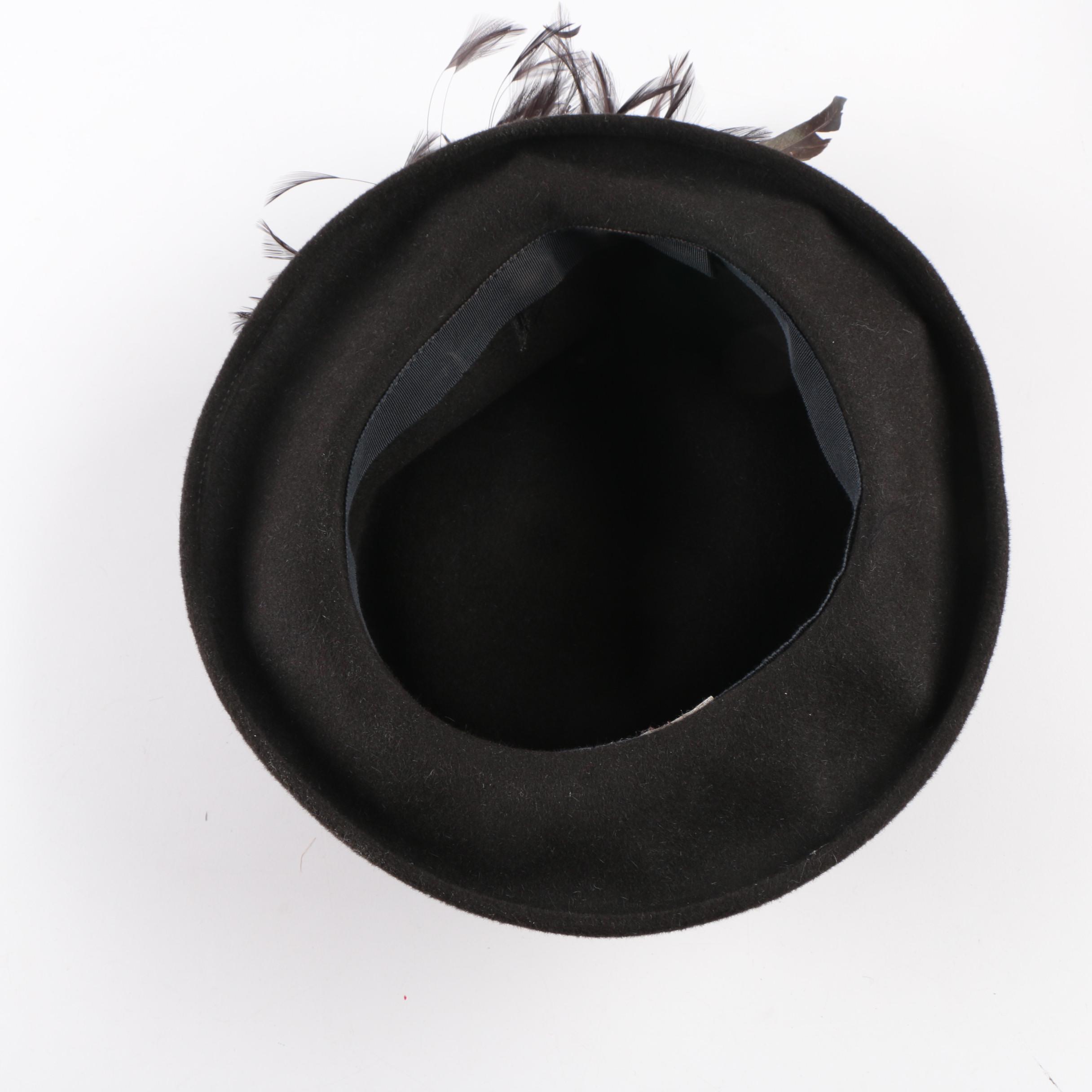 Cappelli and Harriet Rosebud Hats