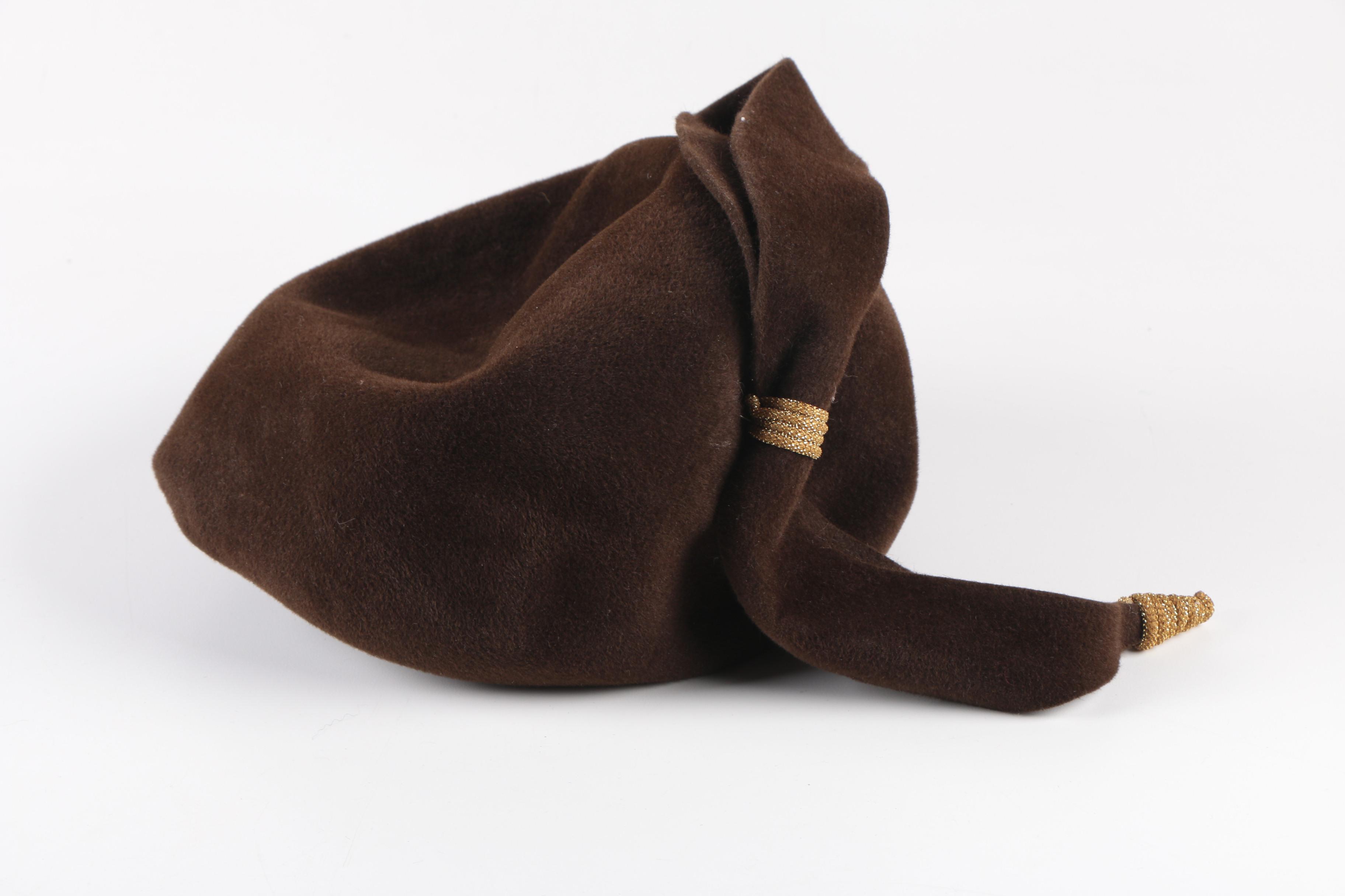 Cappelli and Harriet Rosebud Hats