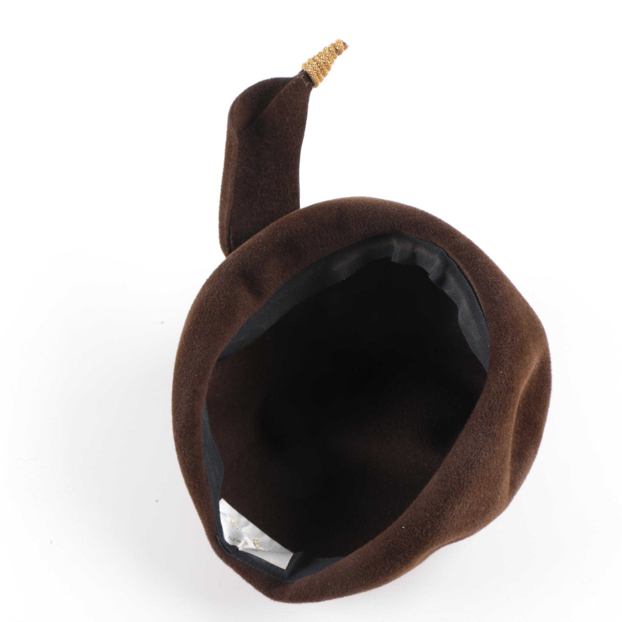 Cappelli and Harriet Rosebud Hats