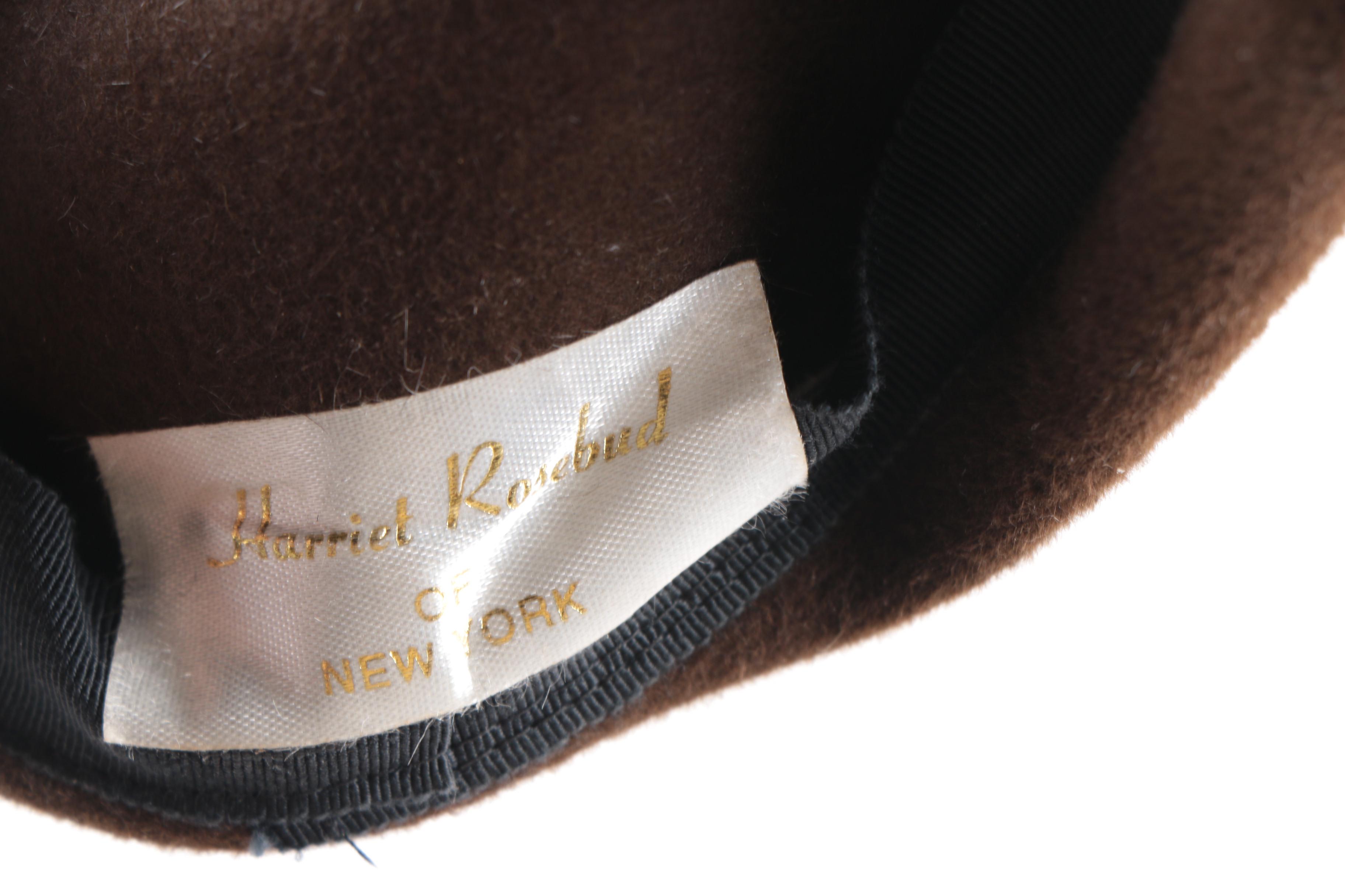 Cappelli and Harriet Rosebud Hats