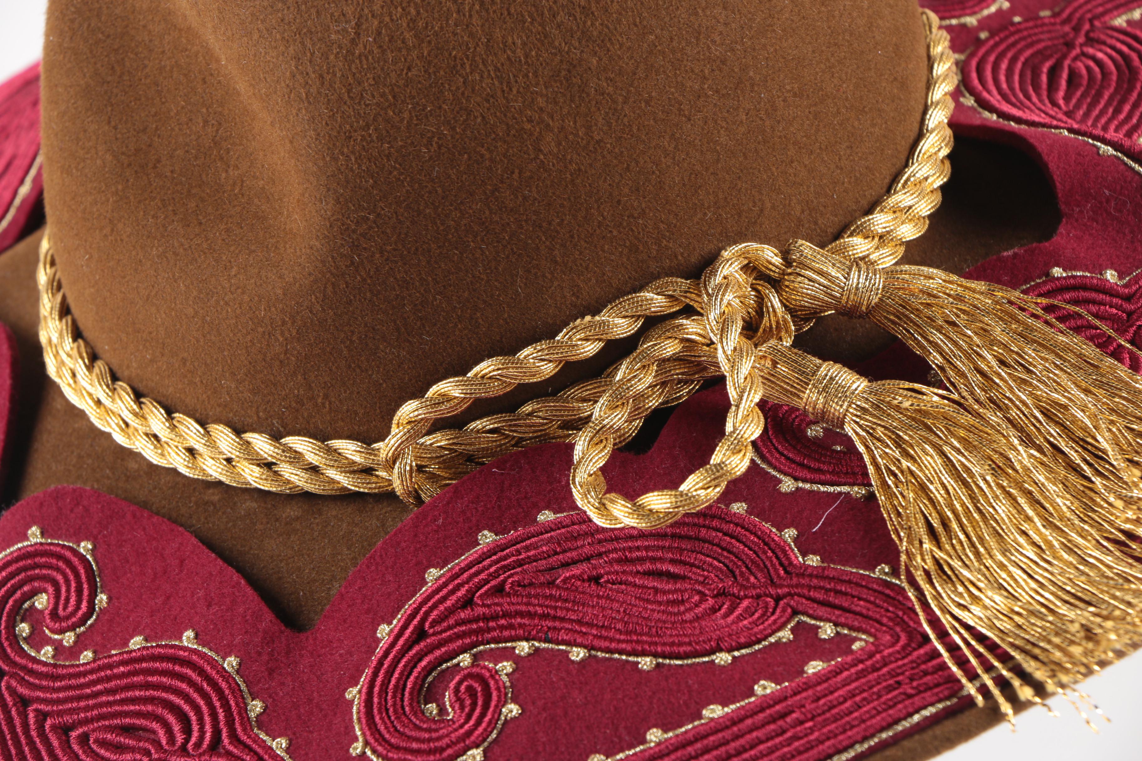 Wool Felt Hats Including B Michael New York