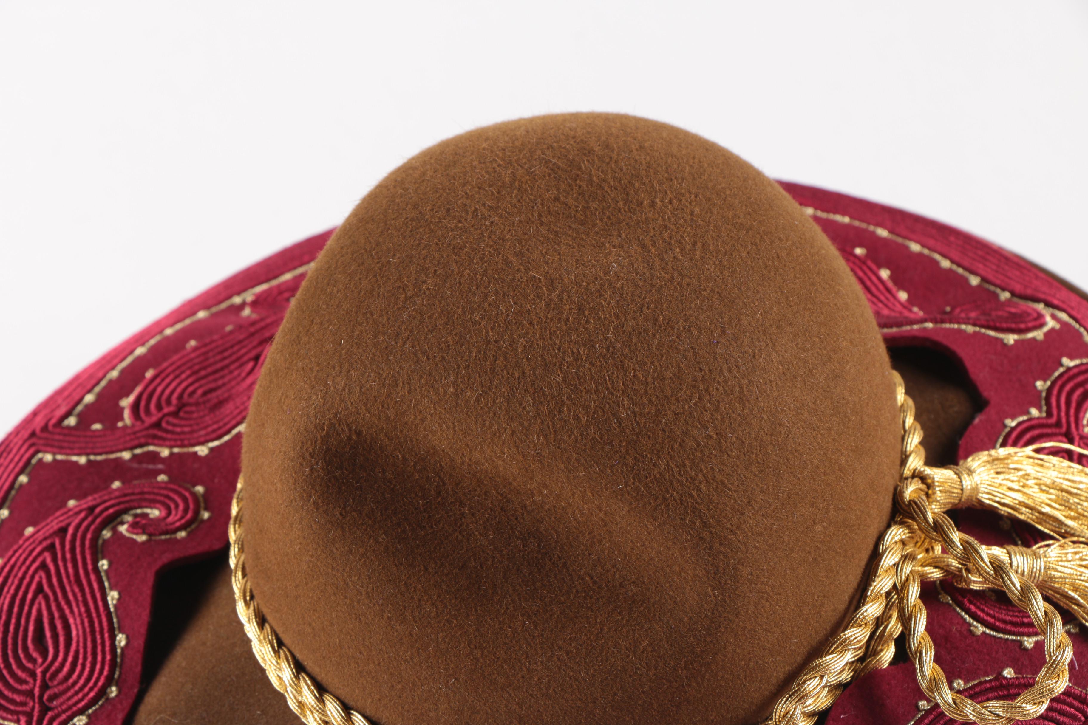 Wool Felt Hats Including B Michael New York