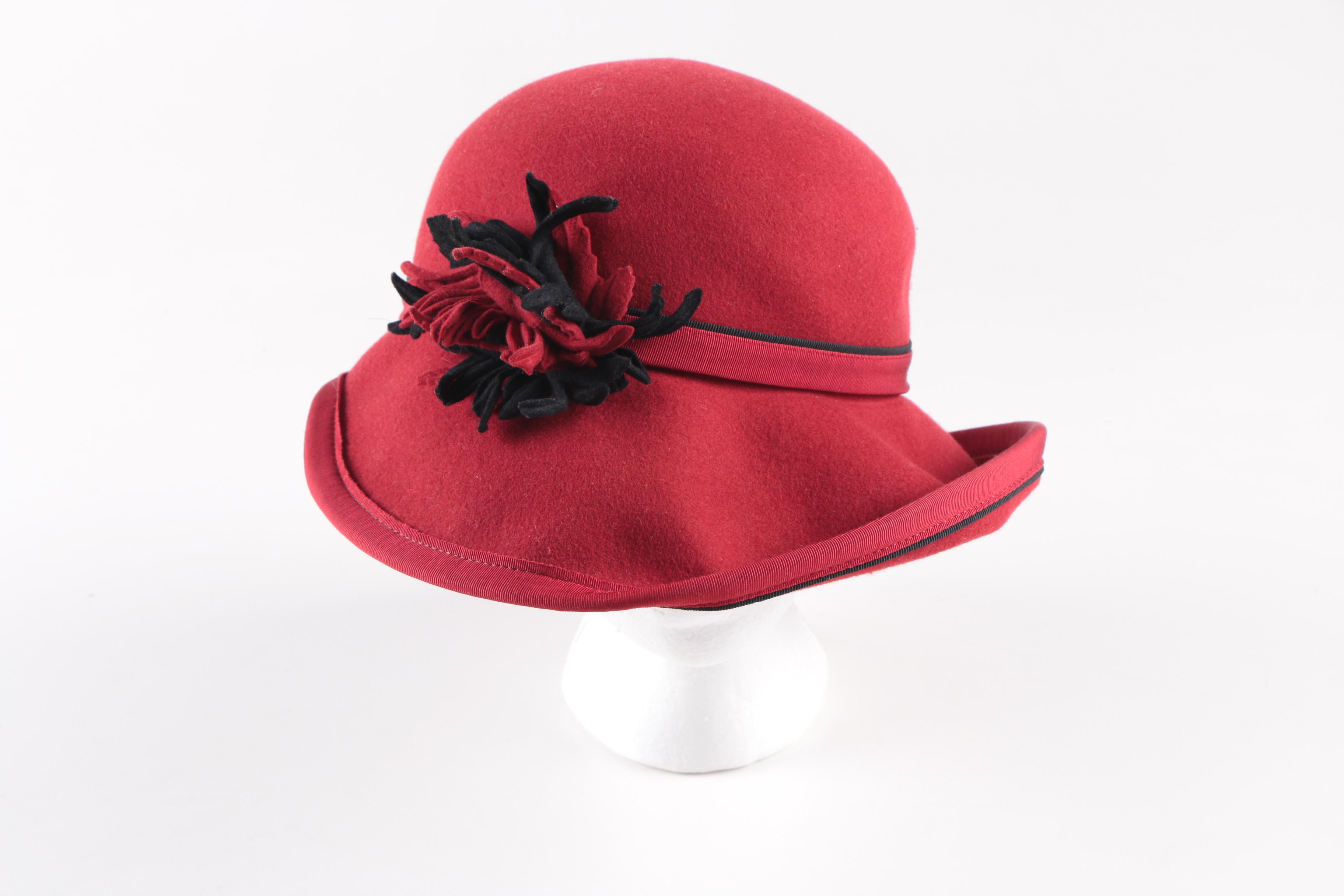 Wool Felt Hats Including B Michael New York