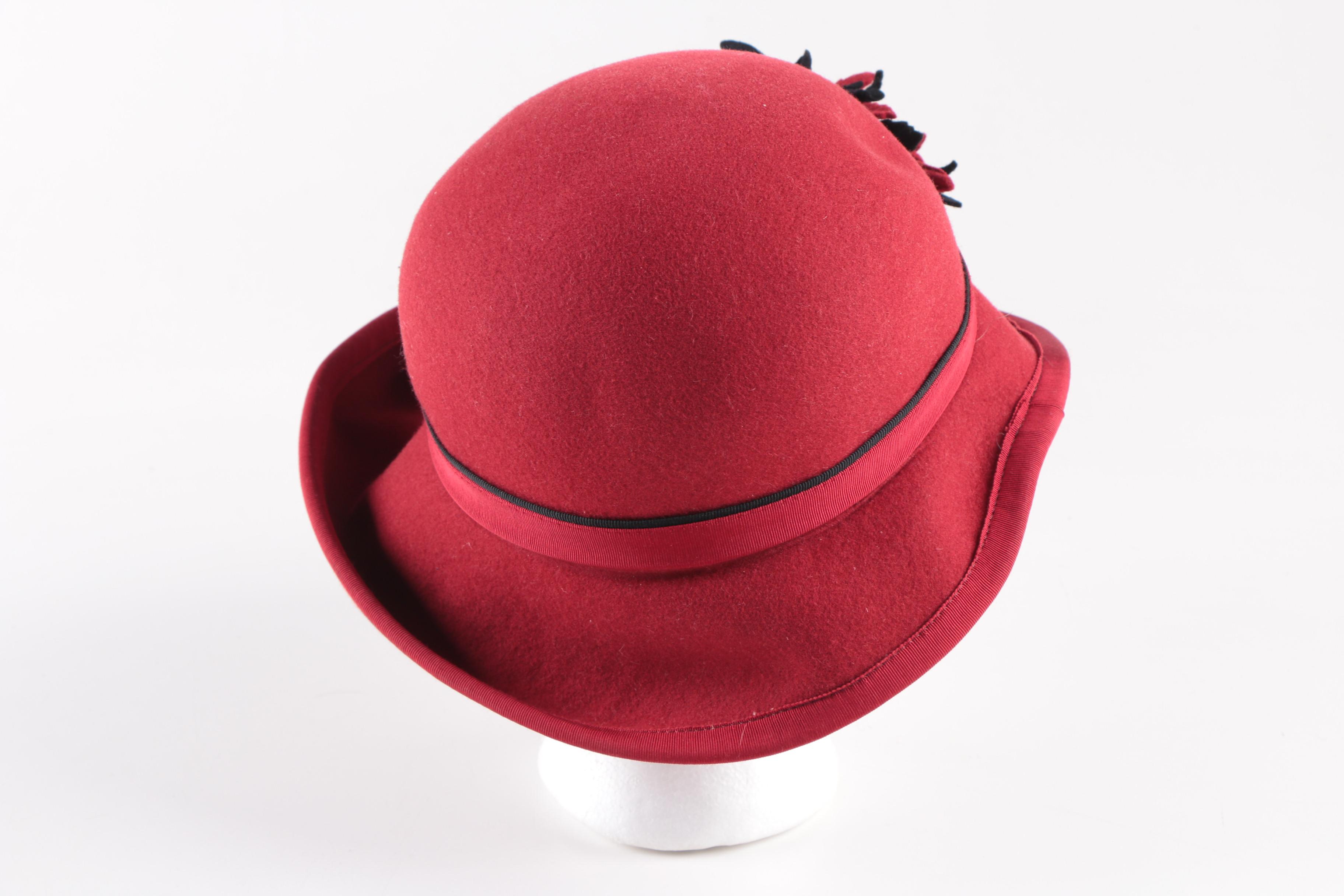 Wool Felt Hats Including B Michael New York