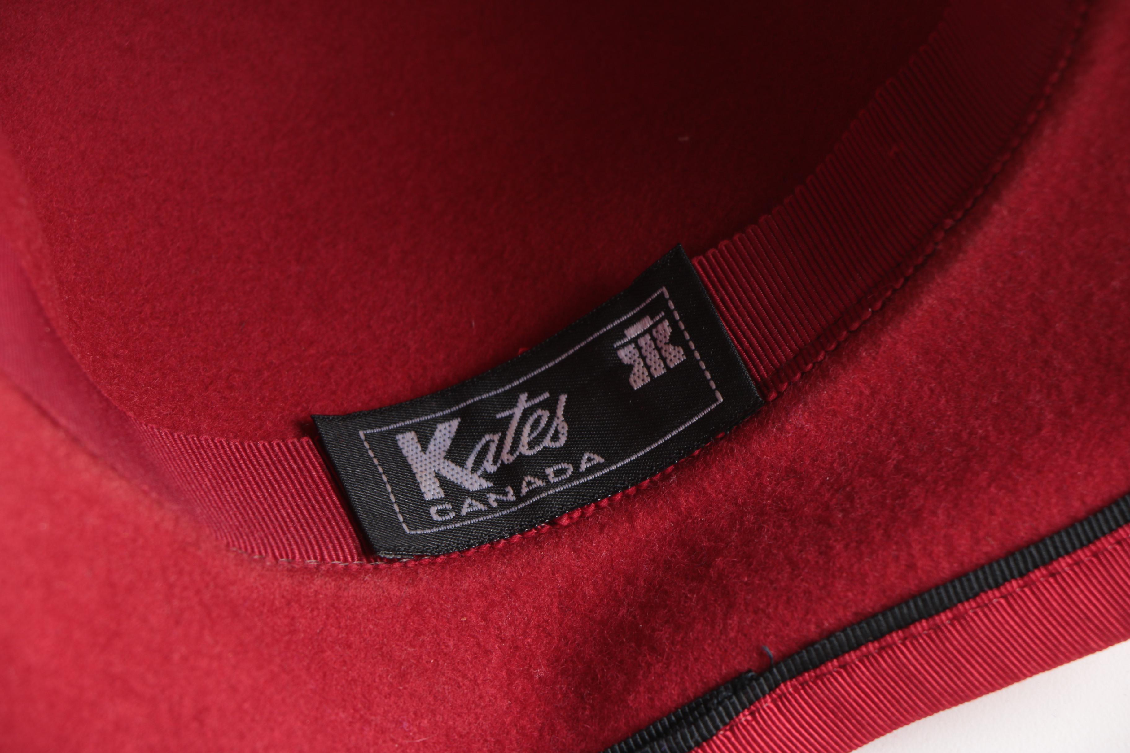 Wool Felt Hats Including B Michael New York