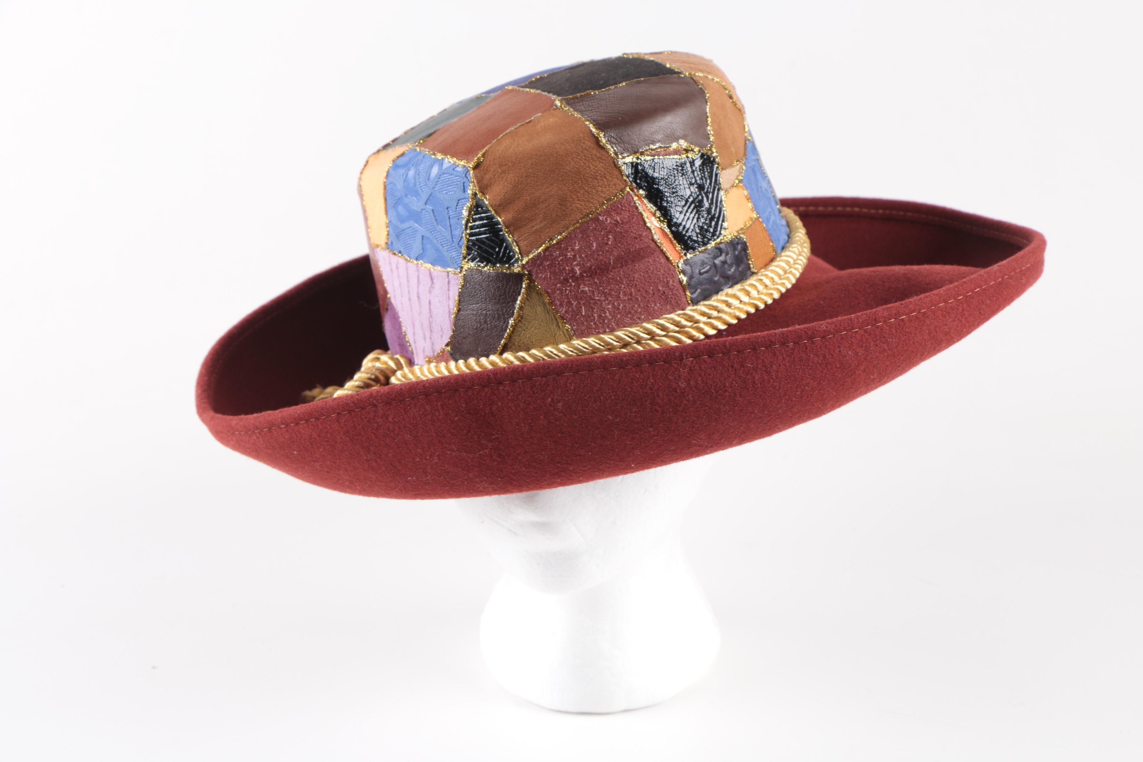 Wool Felt Hats Including B Michael New York