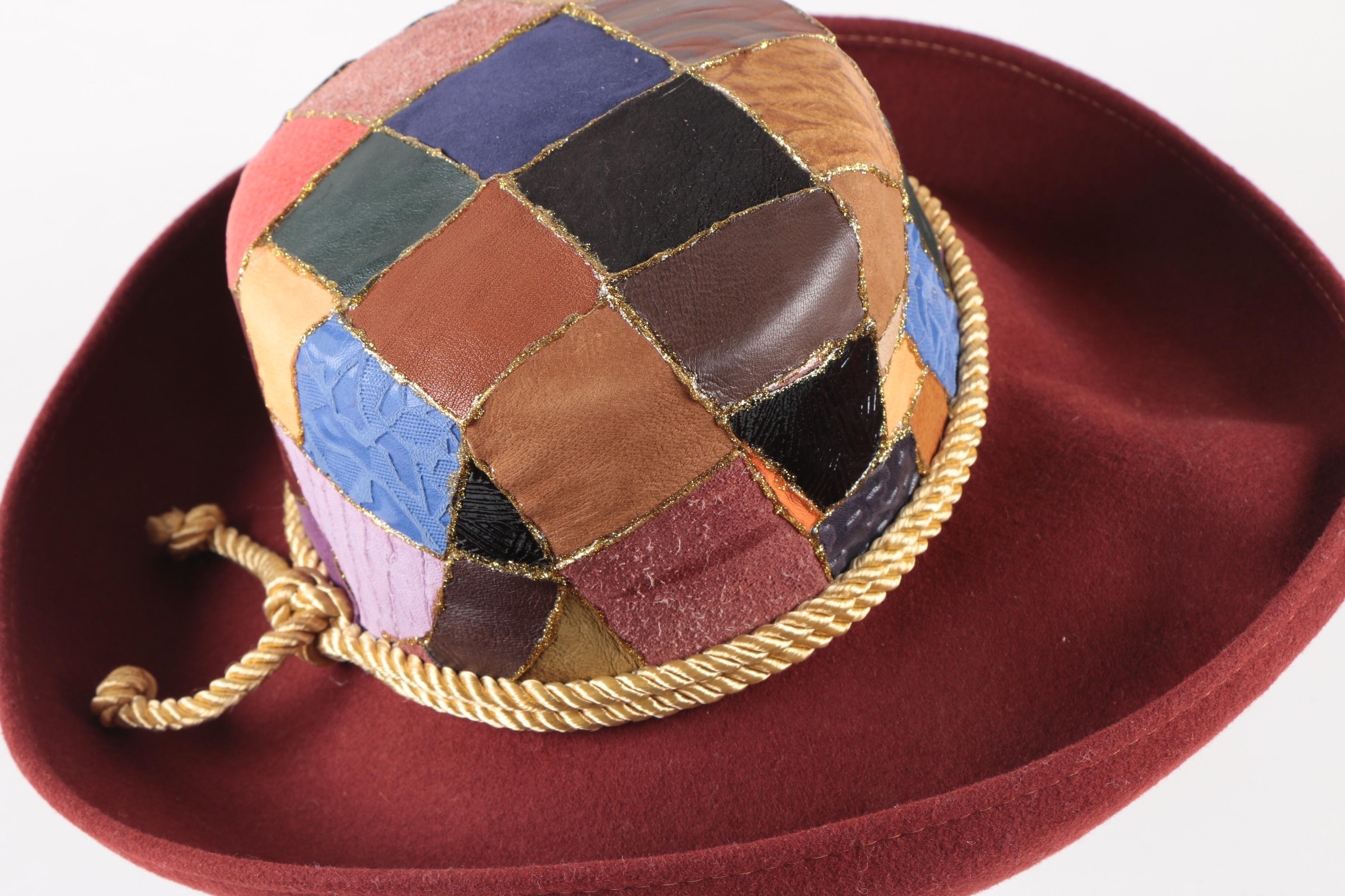 Wool Felt Hats Including B Michael New York